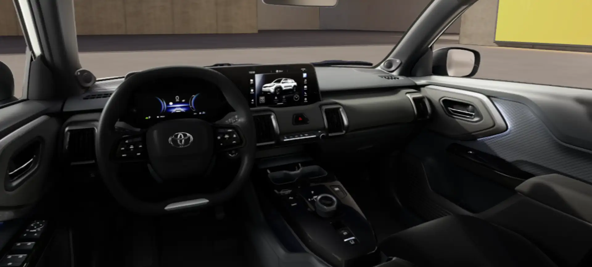 Toyota Urban Cruiser 2WD* 144PS* COMFORT* 44kw Akku*JANUAR 2026 Blau - 2