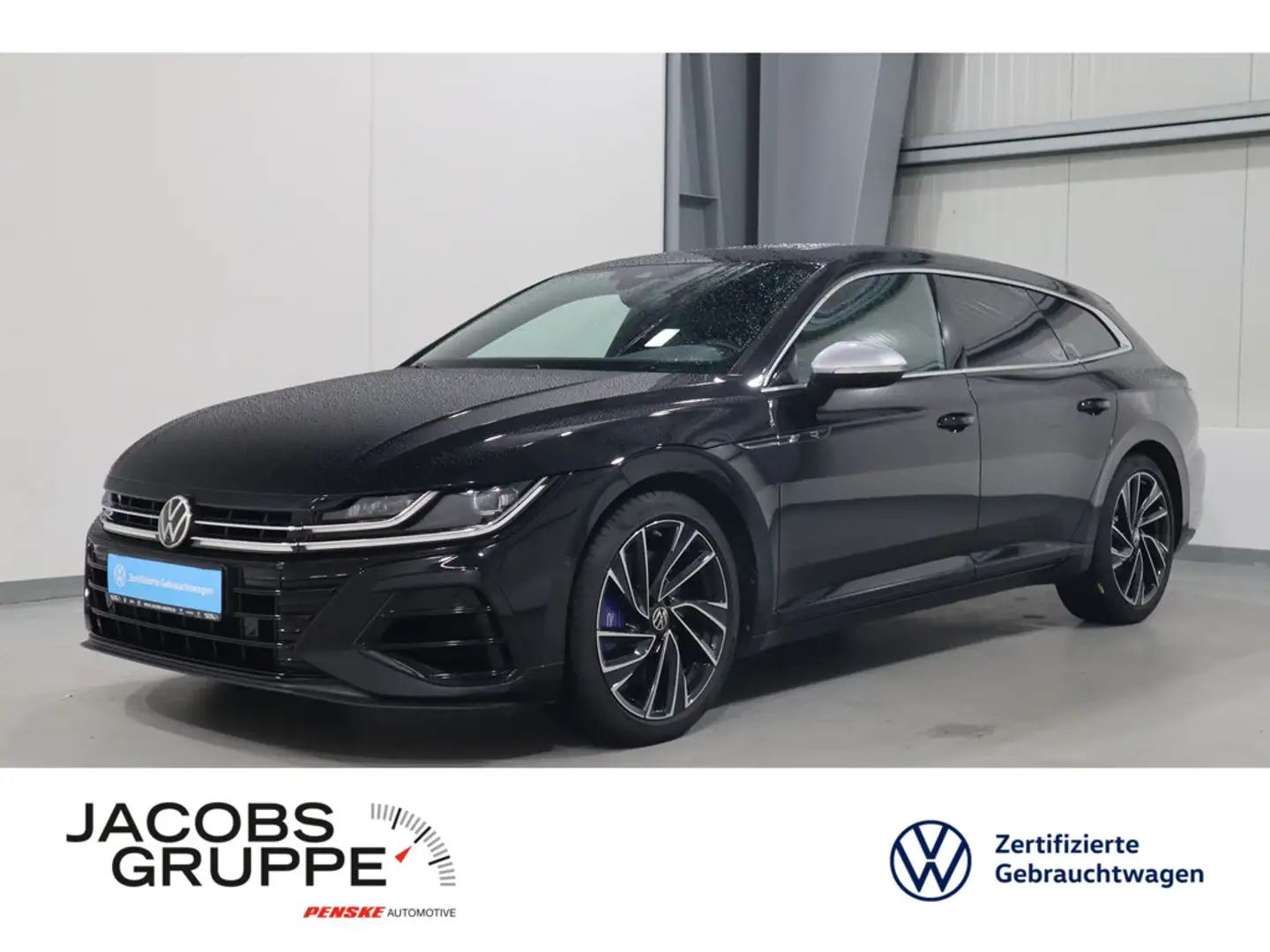 Volkswagen Arteon R SB 2.0 TSI DSG Pano*IQ*AHK*CAM 4Motion Schwarz - 1