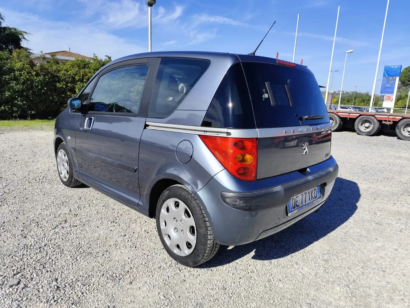 Peugeot 1007 1007 1.4 Trendy Blu/Azzurro - 1