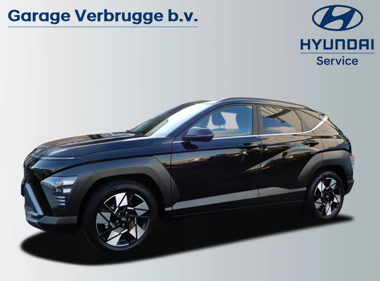 Hyundai KONA 1.6 GDI HEV Comfort Smart | Navigatie | Elek. koff Noir - 1