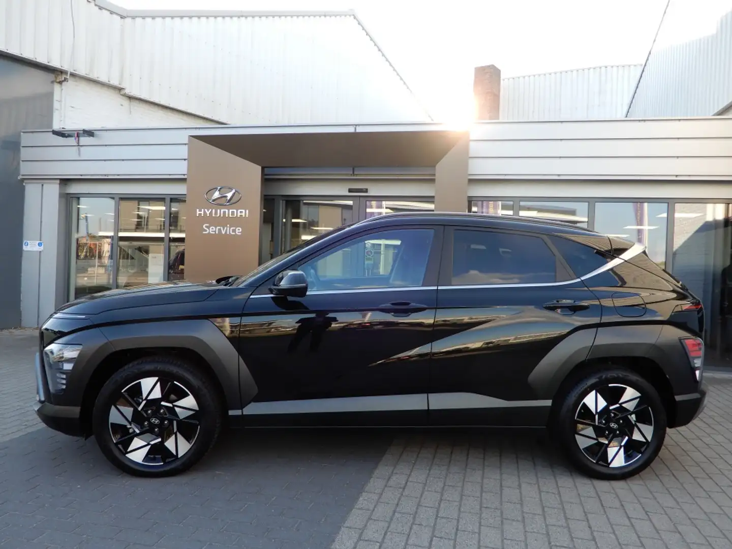 Hyundai KONA 1.6 GDI HEV Comfort Smart | Navigatie | Elek. koff Noir - 2