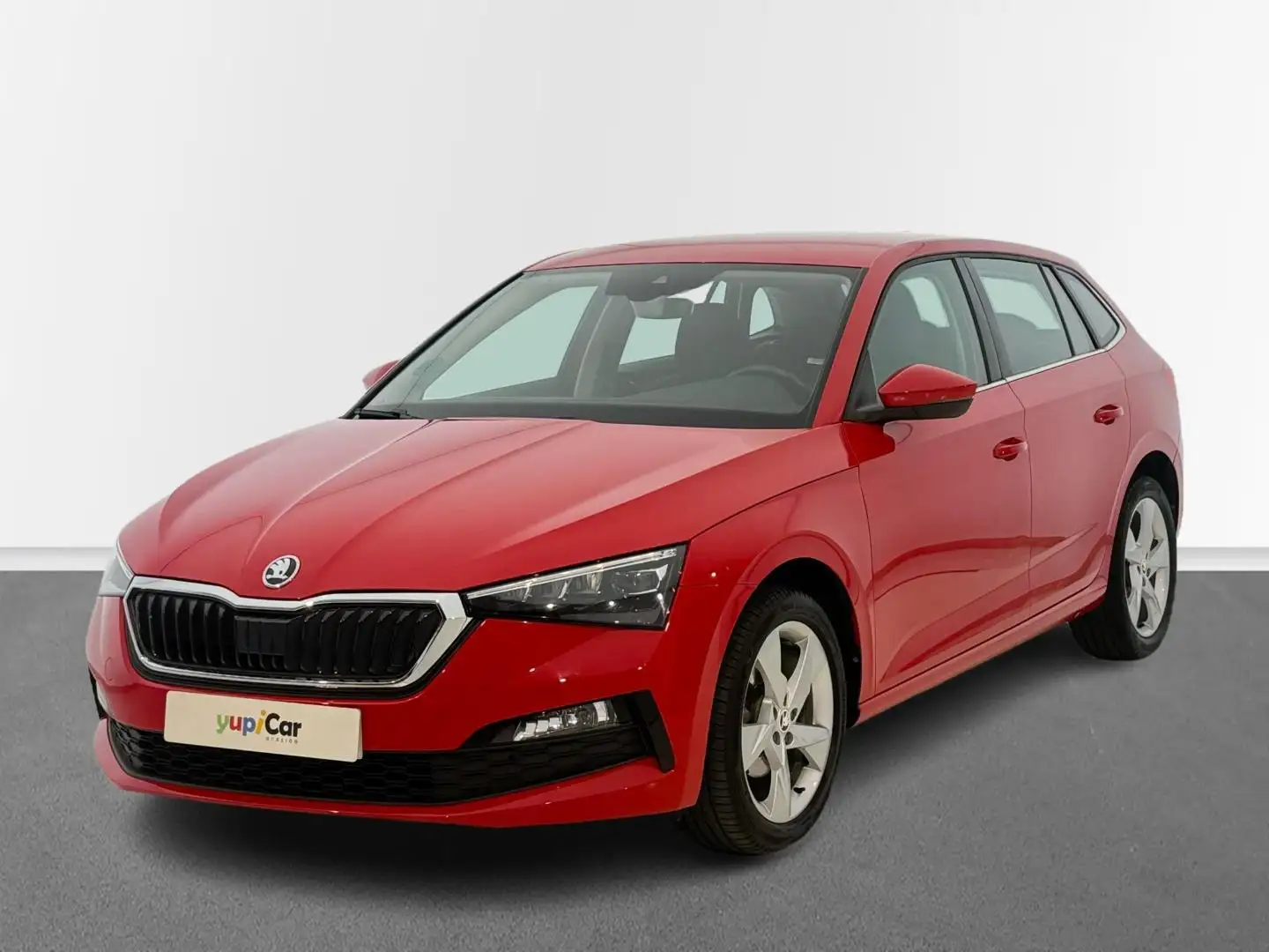 Skoda Scala 1.6 TDI Ambition 85kW Rosso - 2