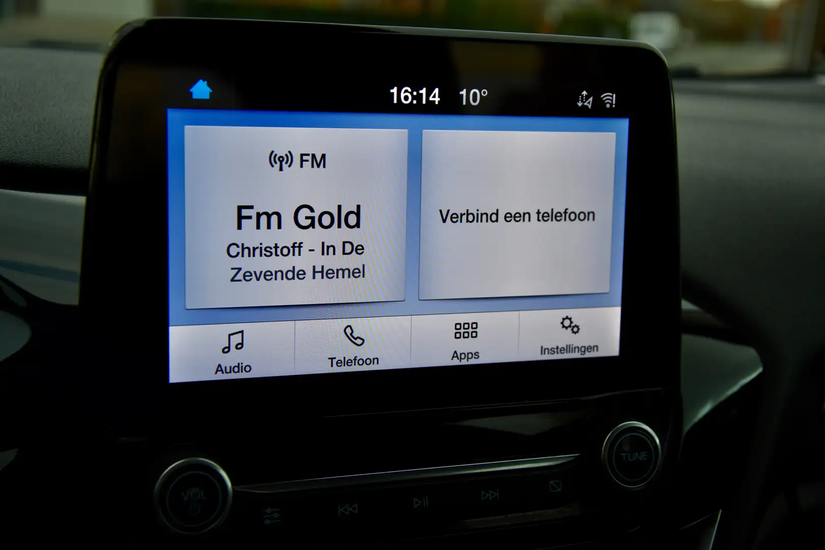 Ford Fiesta Fiesta 1.0 EcoBoost S **BENZINE** Blanc - 2