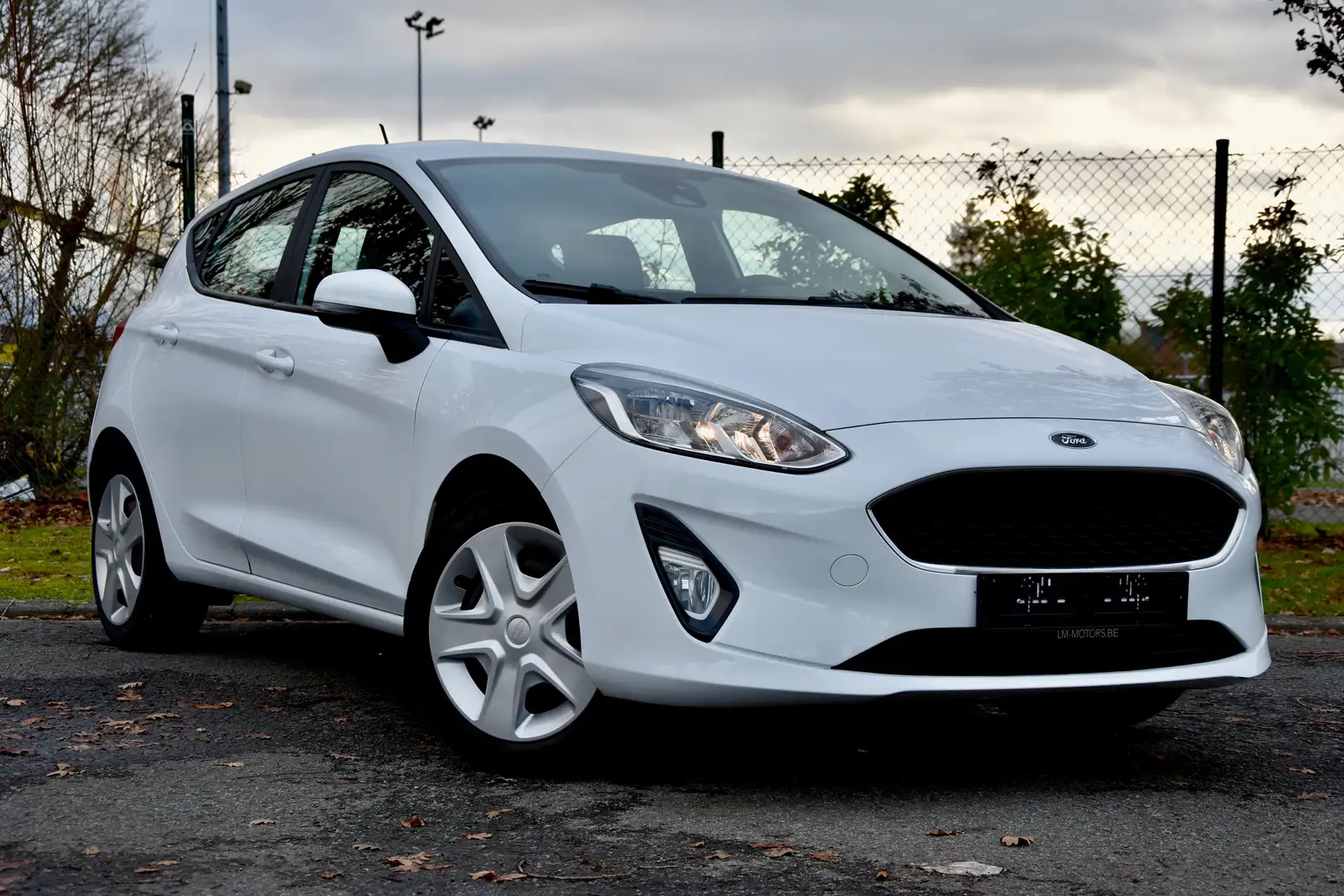Ford Fiesta Fiesta 1.0 EcoBoost S **BENZINE** Blanc - 1