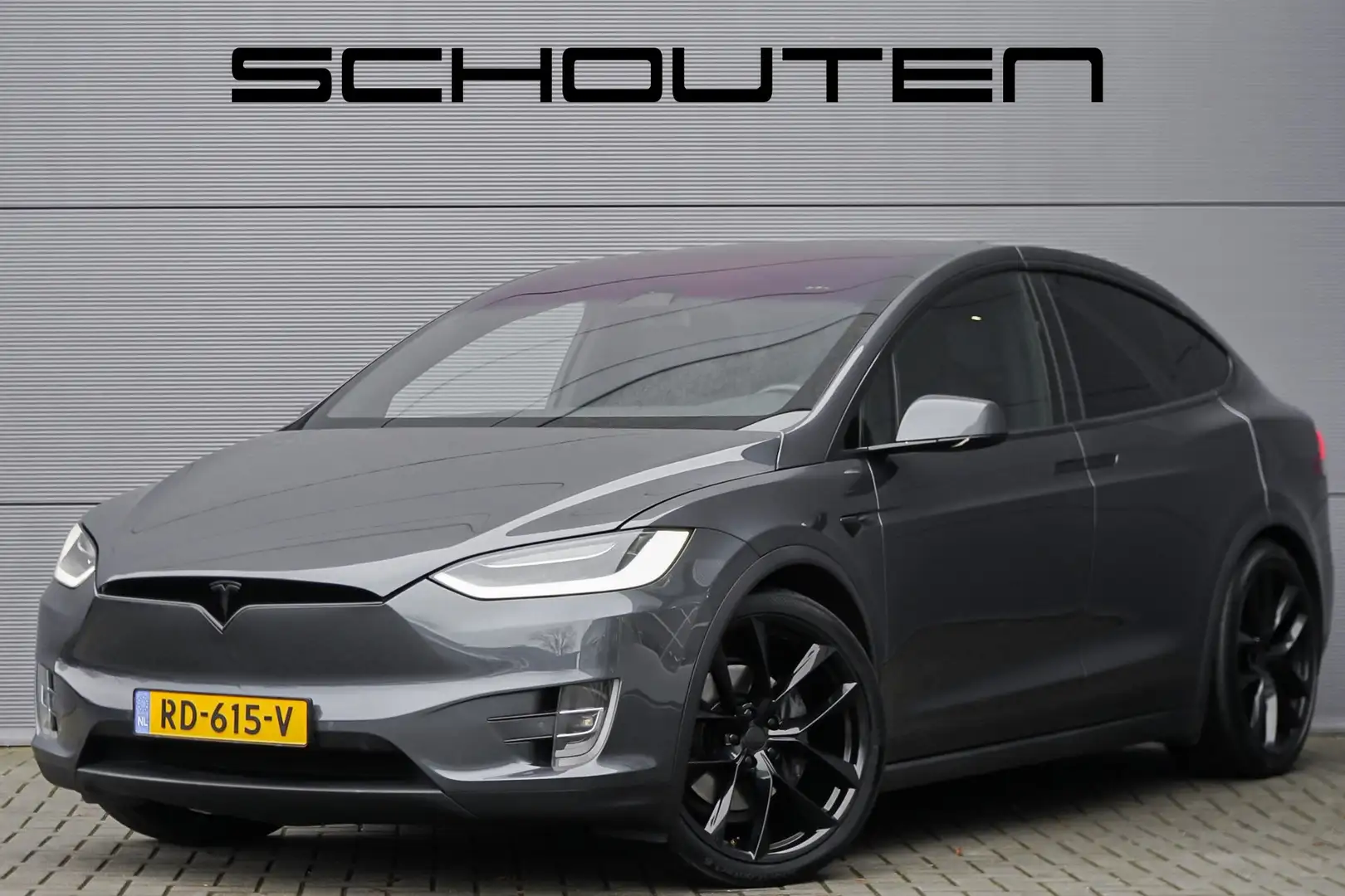 Tesla Model X 100D 7p 22" Trekhaak Autopilot Grey - 1