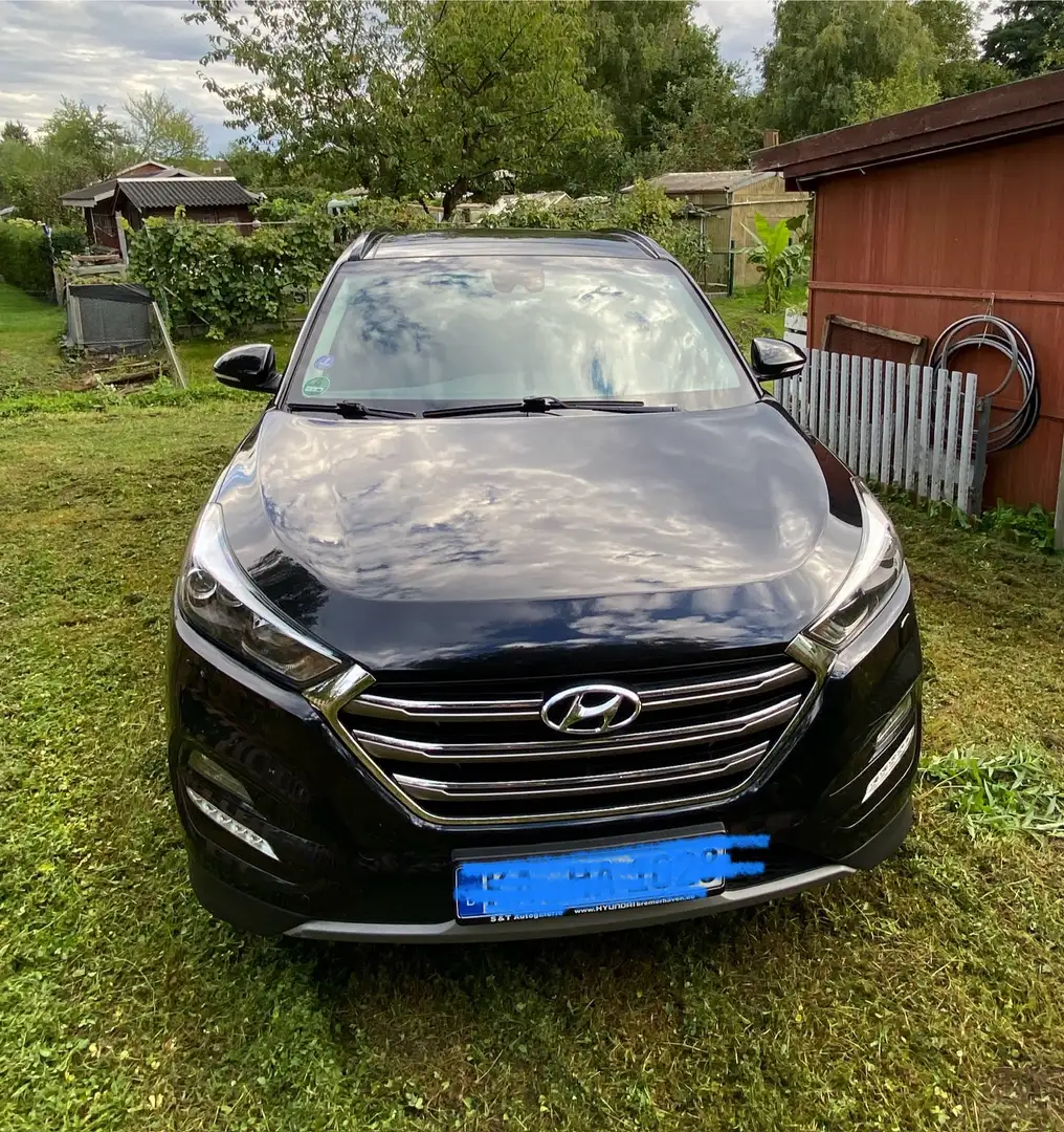 Hyundai TUCSON 1.6 Turbo 4WD DCT Premium - 1