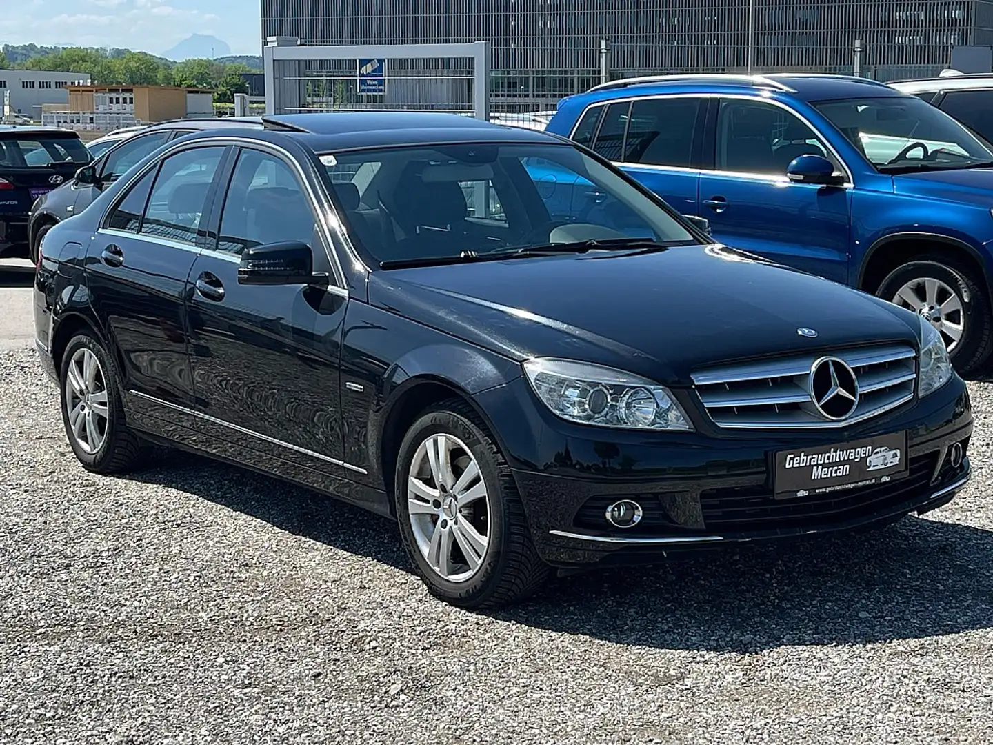 Mercedes-Benz C 220 Elegance CDI BlueEfficiency Aut. Negro - 2
