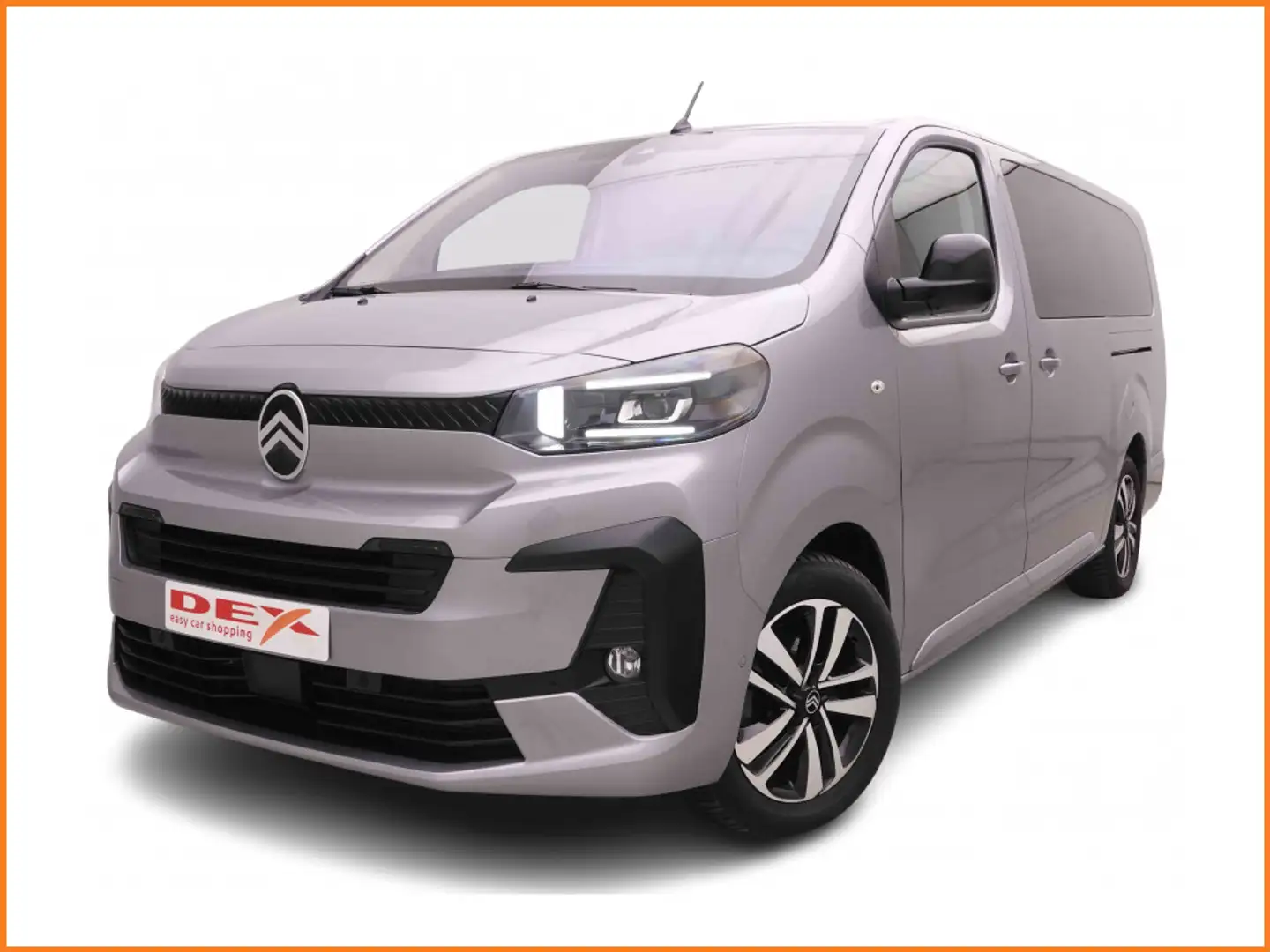 Citroen Spacetourer 2.0 BlueHDi 180 EAT8 XL Plus 9pl + Connect NAV + Pack Look Grijs - 1