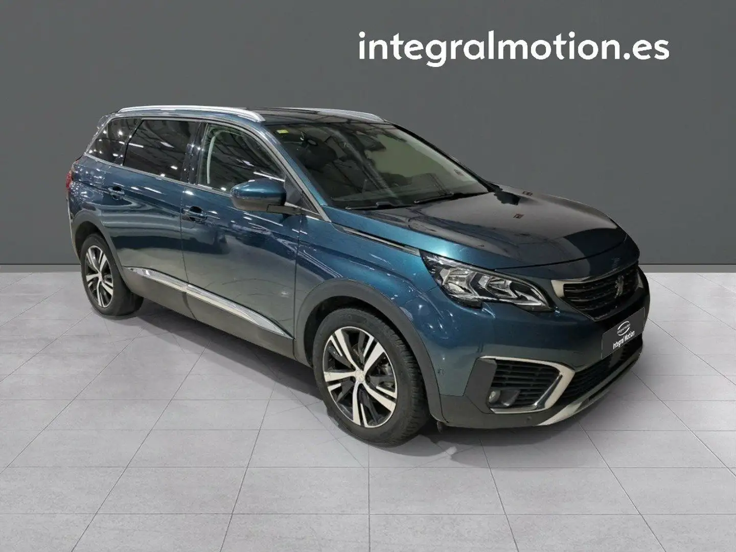 Peugeot 5008 2.0 BlueHDi Allure 7 pl. 150 Vert - 2