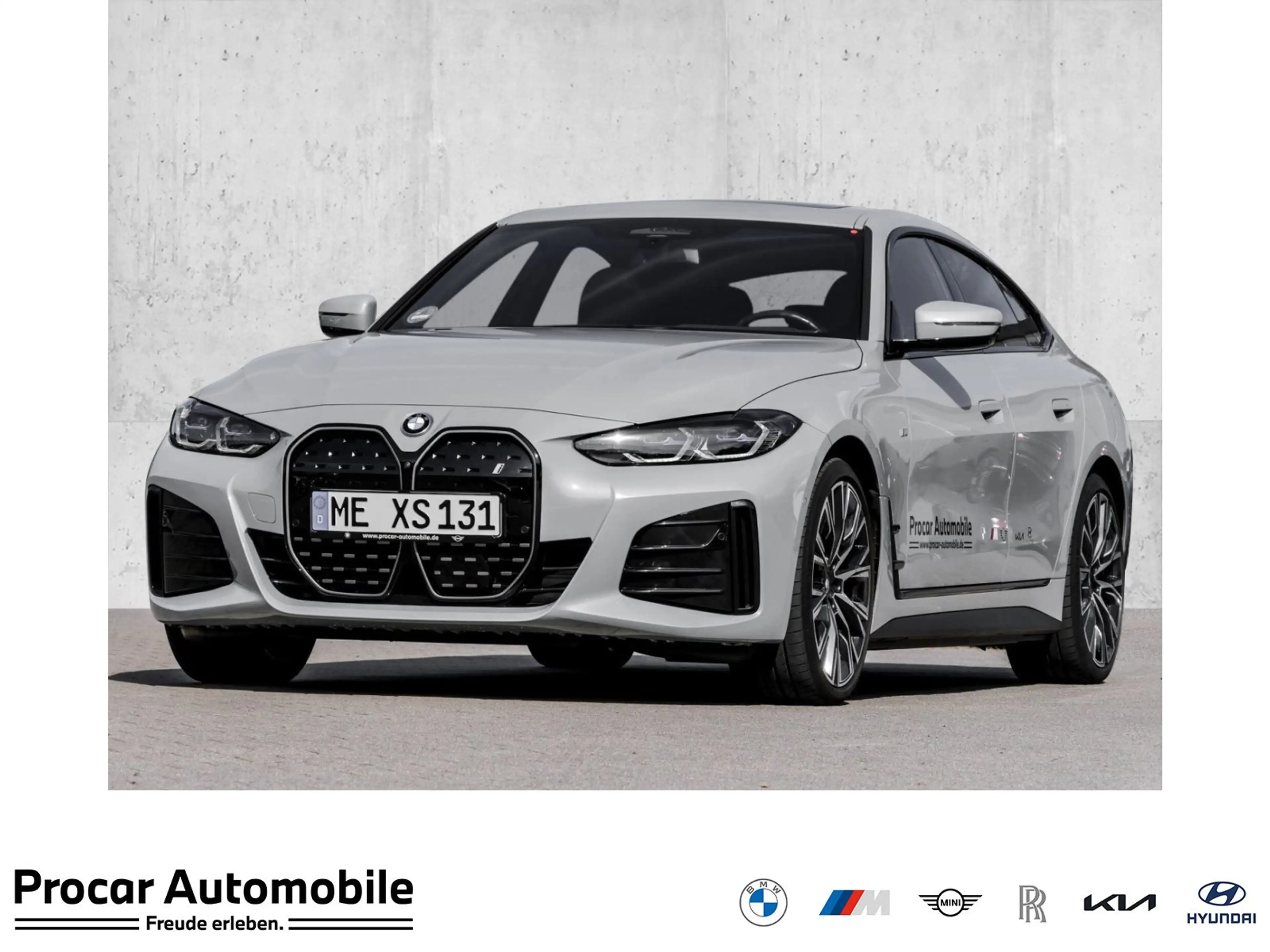 BMW i4 eDrive35 M Sport ACC AHK RFK NAVI Standh. LM