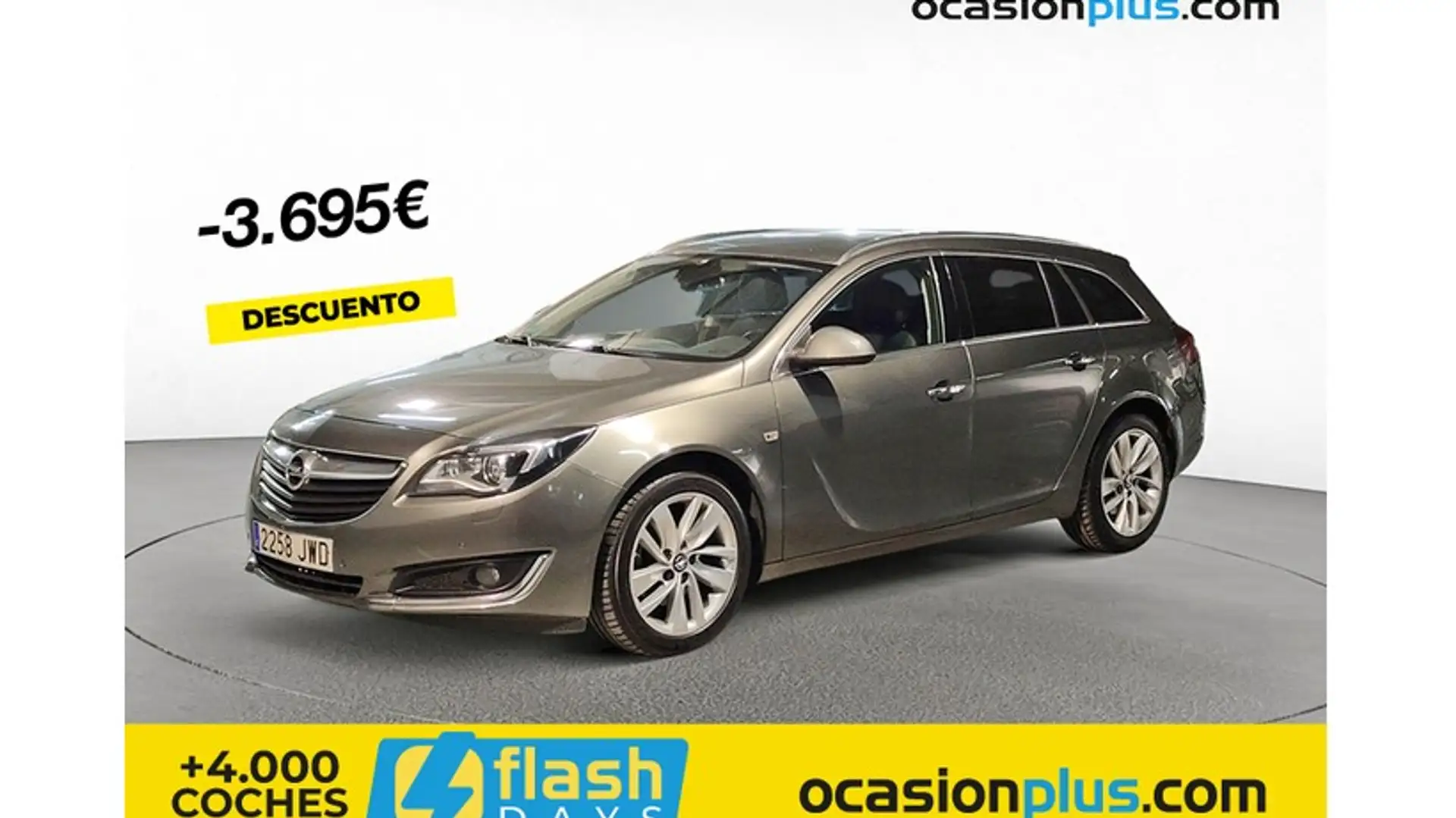Opel Insignia InsigniaST 2.0CDTI Excellence Aut. 170 Gris - 1