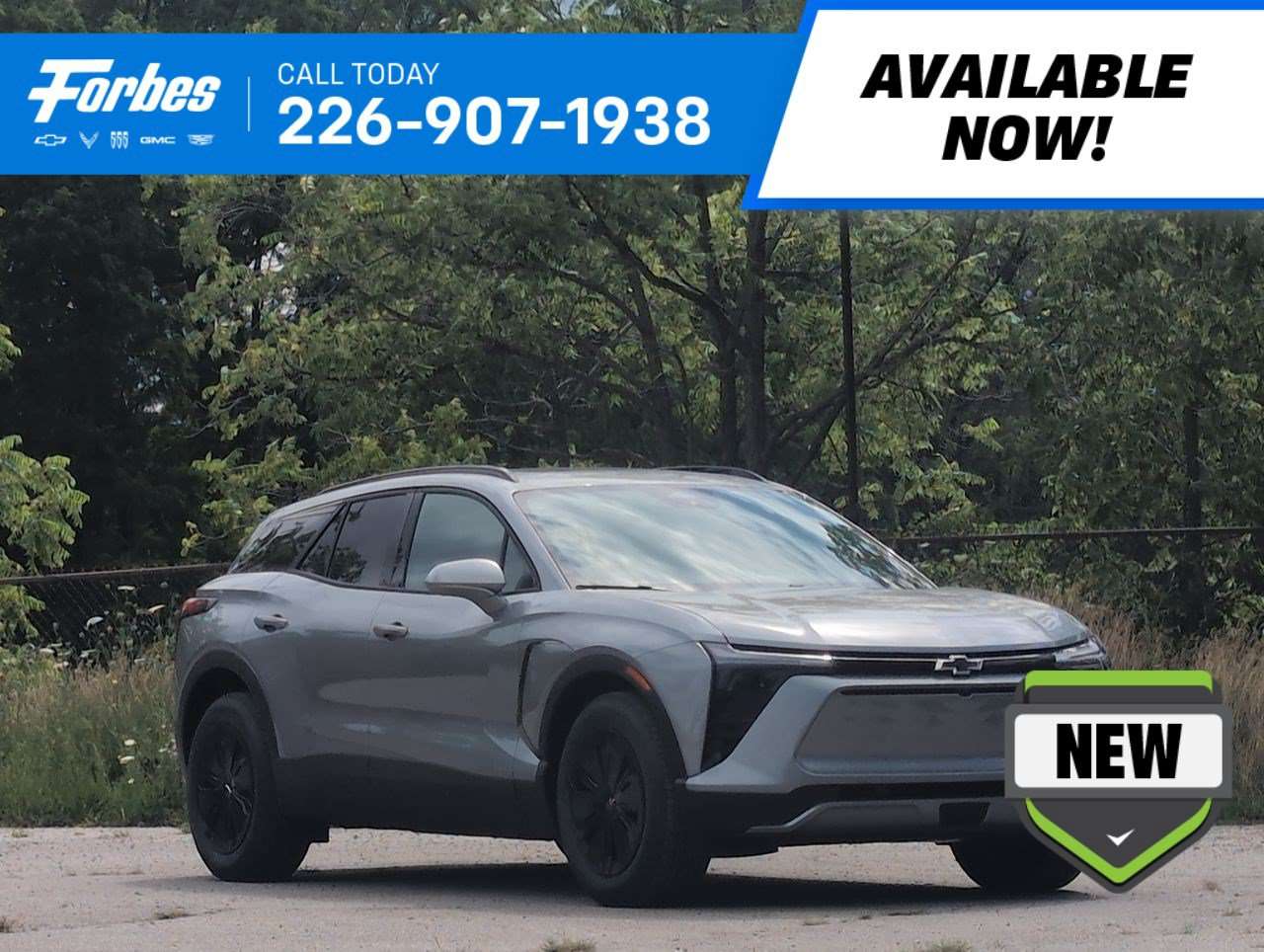 2026 Chevrolet Blazer EV