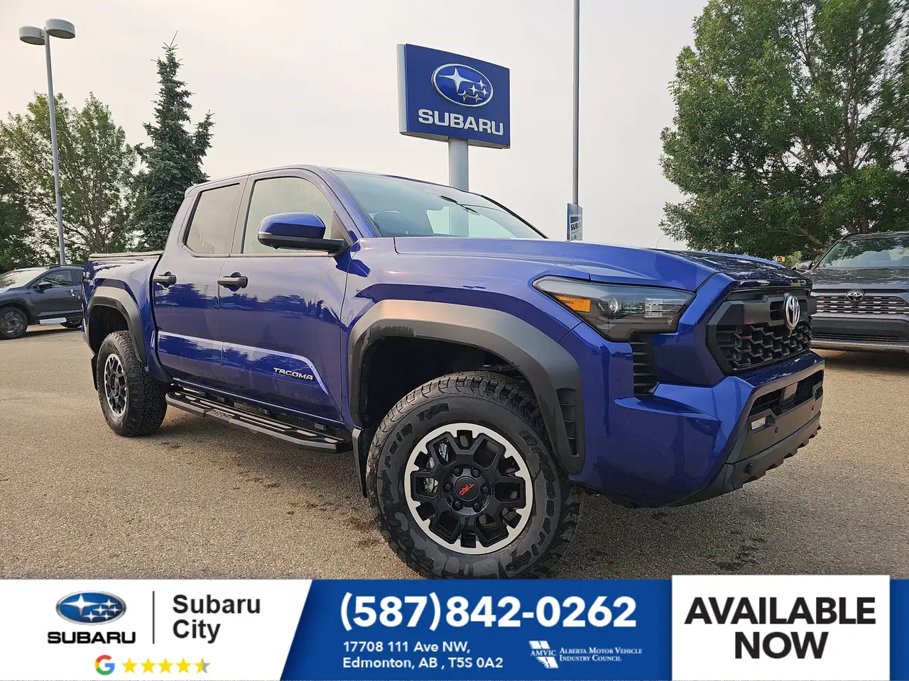 2024 Toyota Tacoma