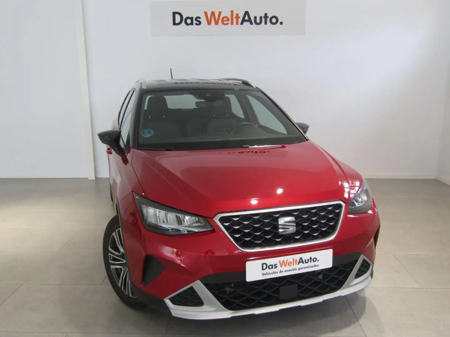 SEAT Arona 1.0 TSI S&S Xperience XS 110 Rojo - 1