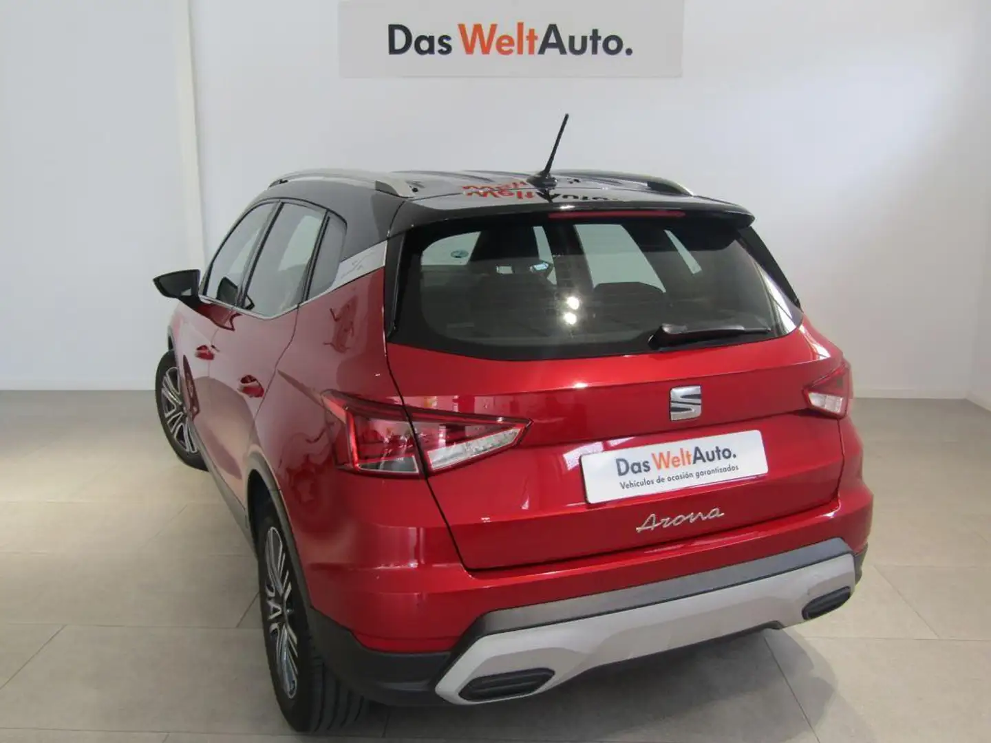 SEAT Arona 1.0 TSI S&S Xperience XS 110 Rojo - 2