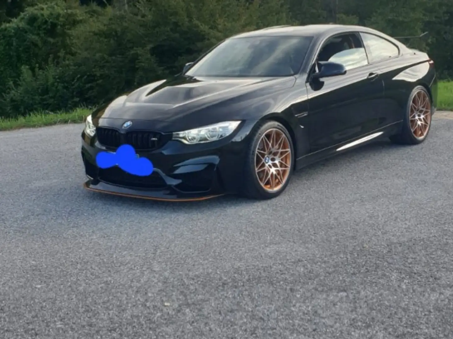 BMW M4 GTS Negro - 1