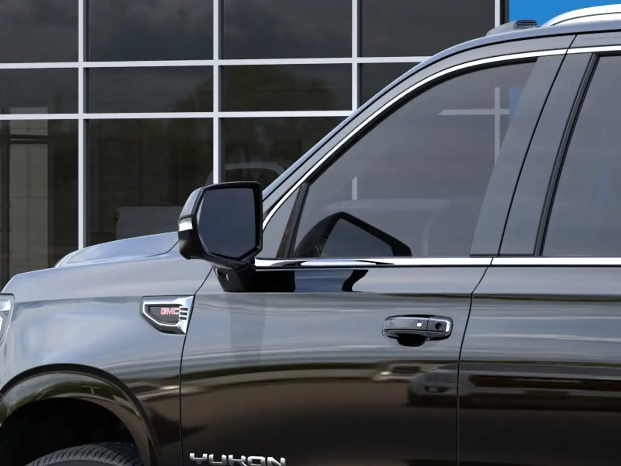 GMC Yukon fotografie GMC Yukon