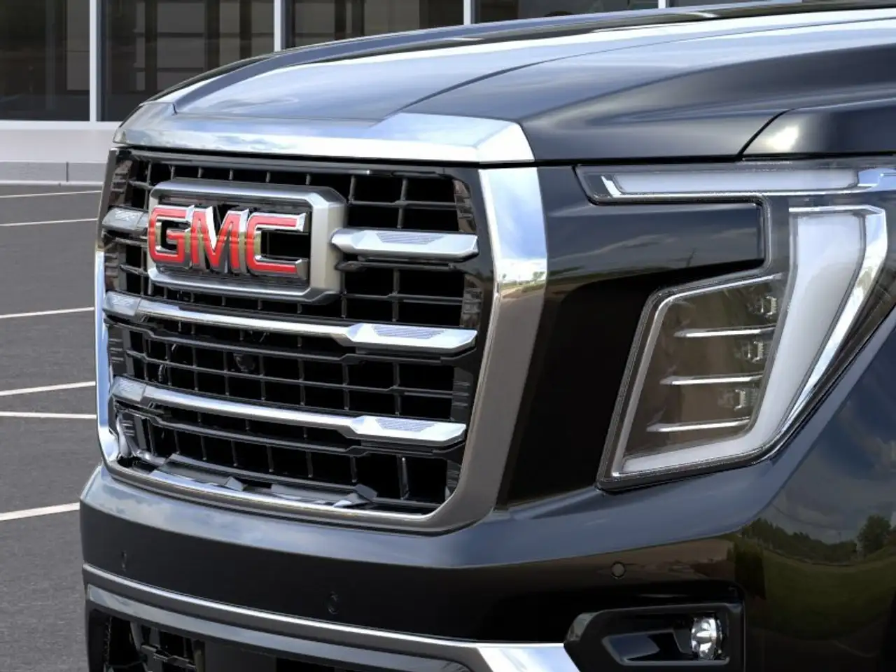 GMC Yukon fotografie GMC Yukon