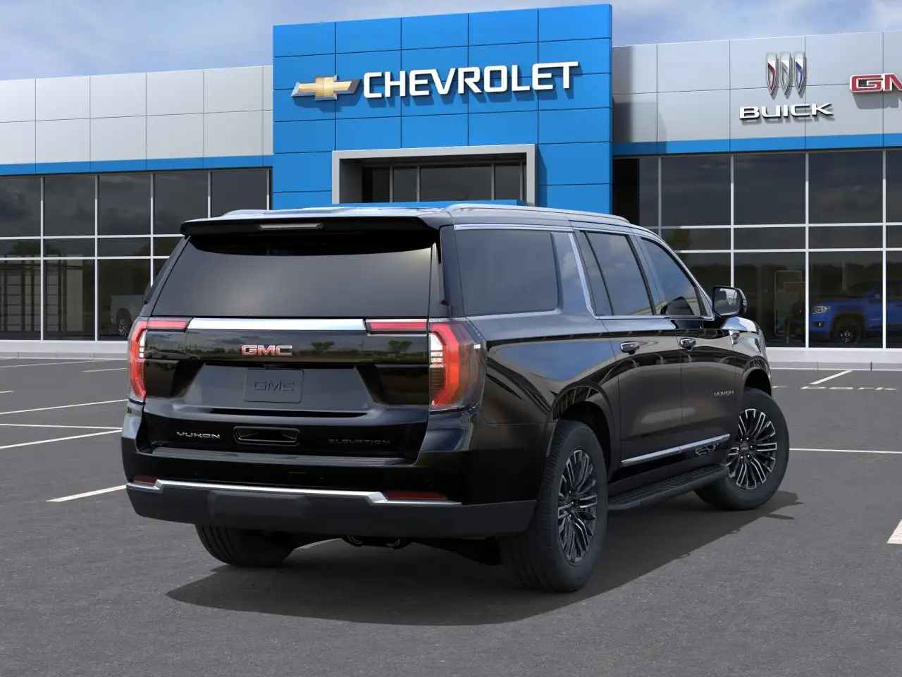 GMC Yukon fotografie GMC Yukon