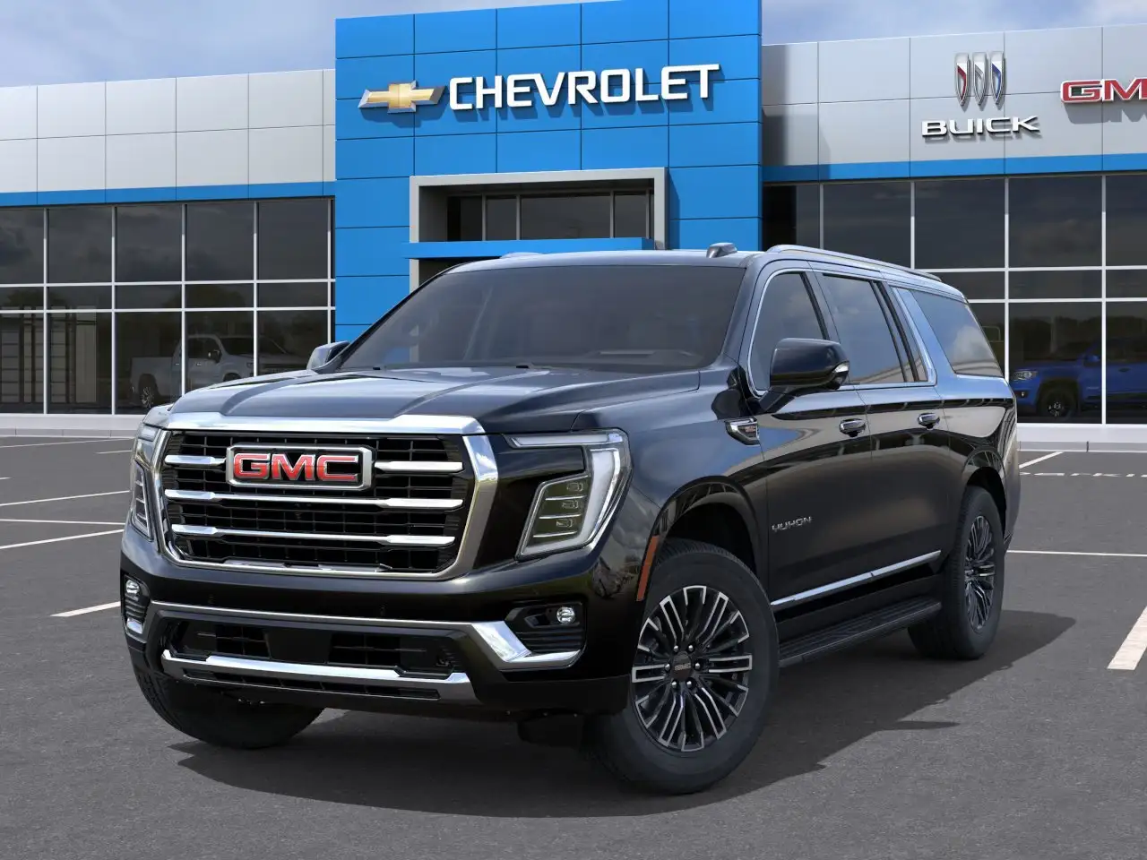 GMC Yukon fotografie GMC Yukon