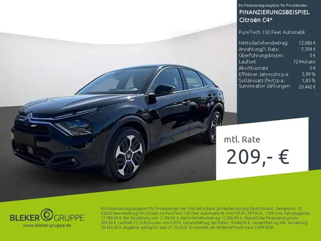 Citroen C4 Lim. Feel