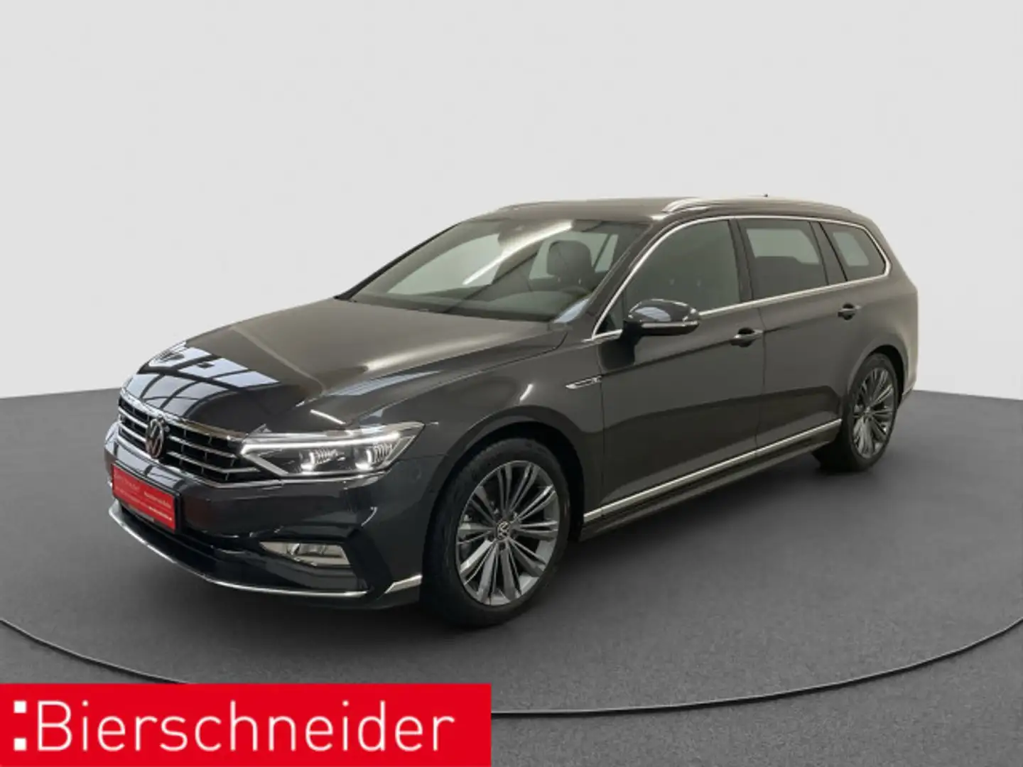 Volkswagen Passat Variant 2.0 TDI DSG R-Line AHK PANO STHZ Grau - 2