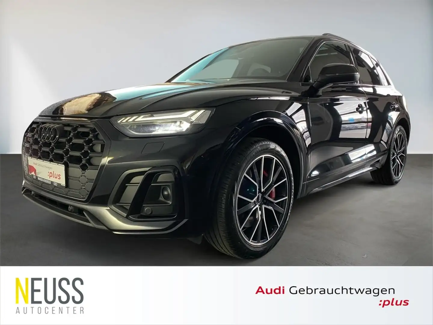 Audi SQ5 3.0 TDI quattro PANO+HUD+AHK+ACC+RFK+MATRIX+ Schwarz - 1