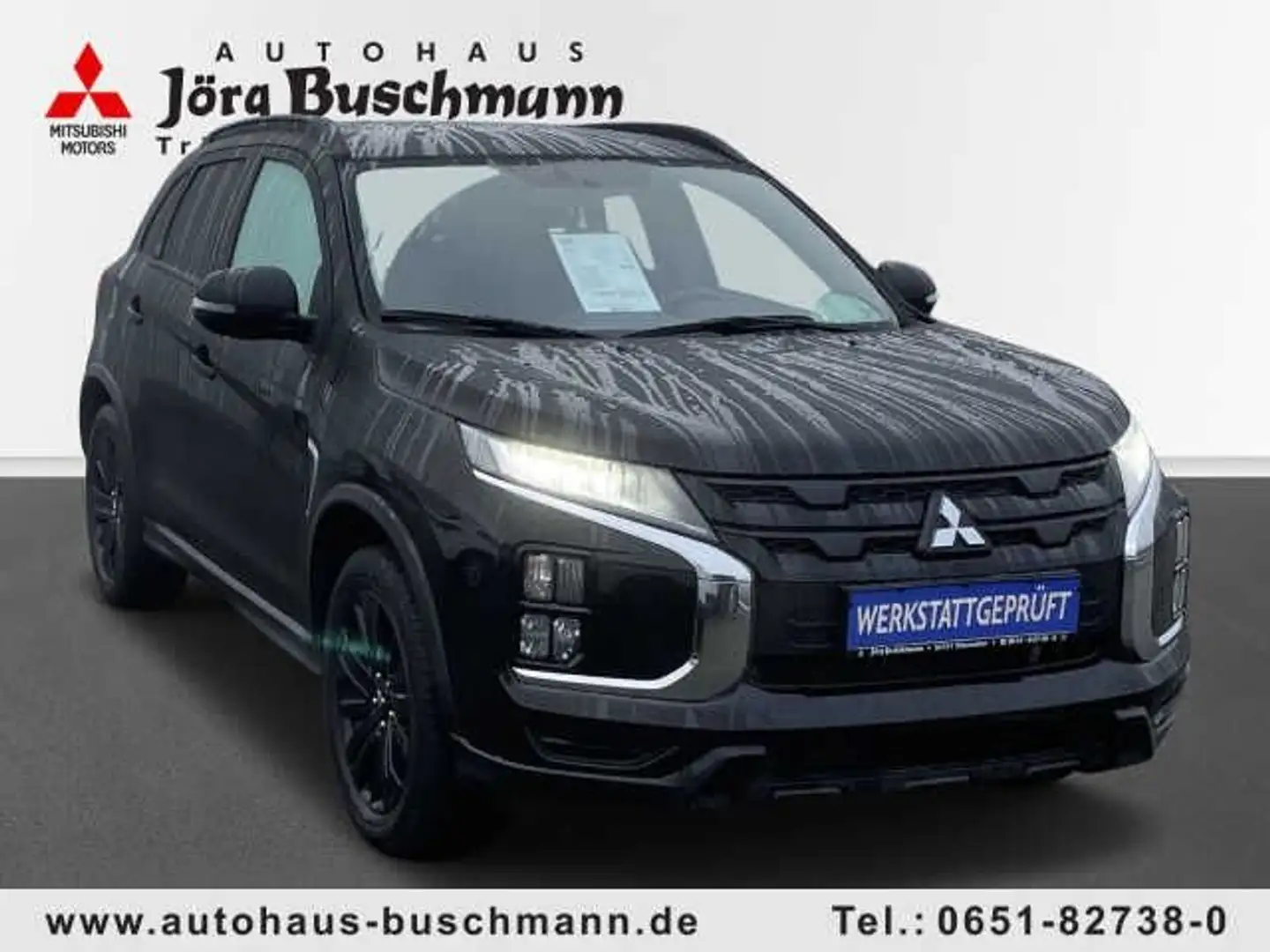 Mitsubishi ASX Spirit+ 2.0, MT, Klima, SHZ, NSW, LED Noir - 1