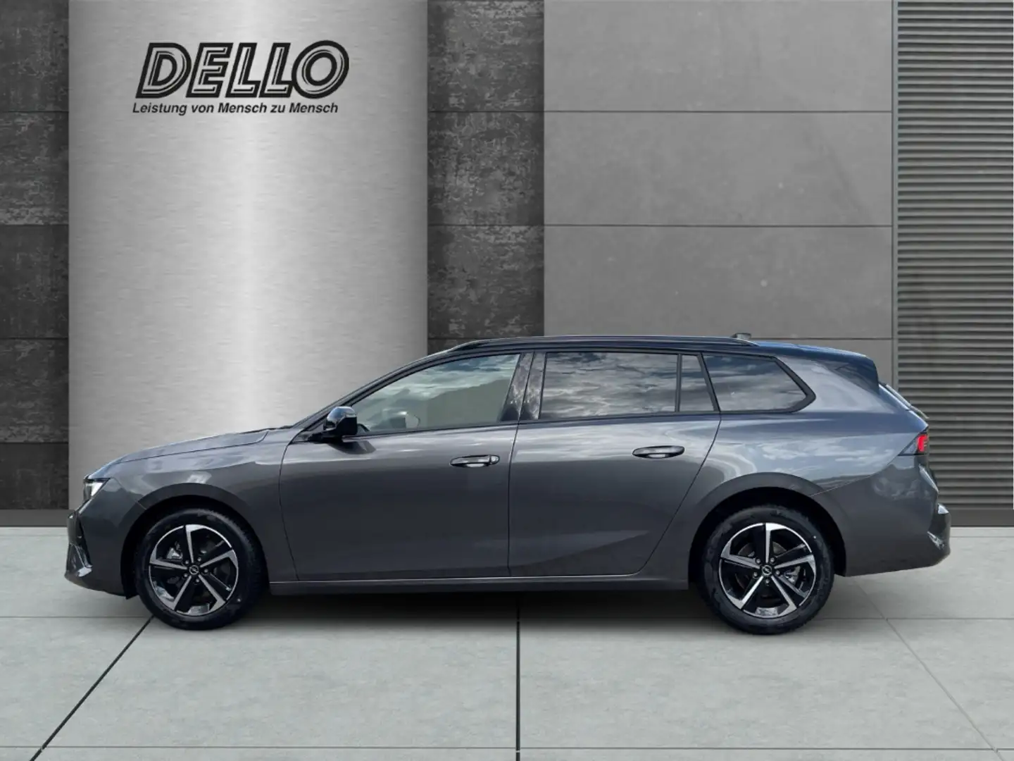 Opel Astra ST GS Allwetter HUD El. Panodach Navi Digitales Co Gris - 2