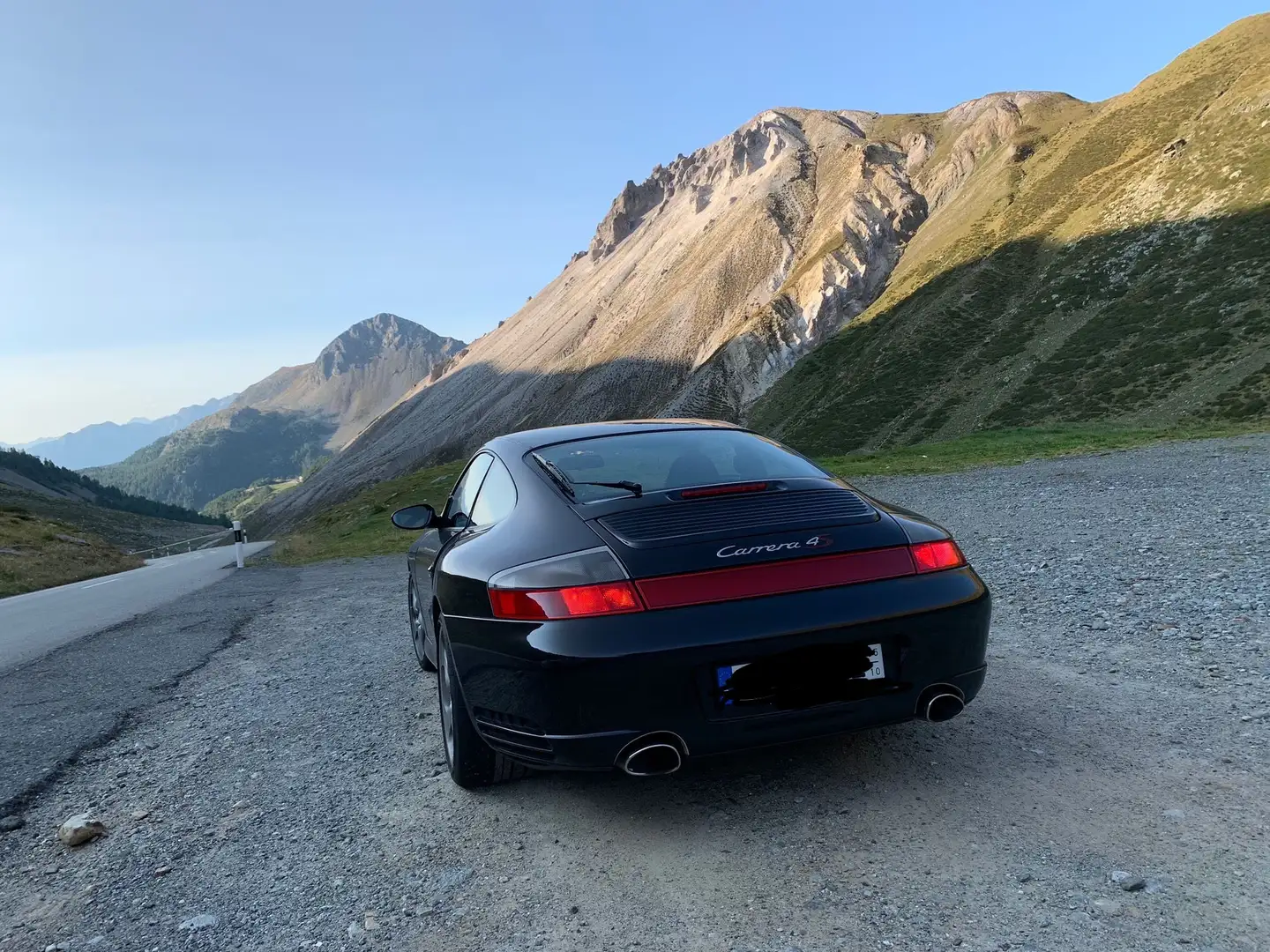 Porsche 996 911 Coupe 996 carrera 4S - 1