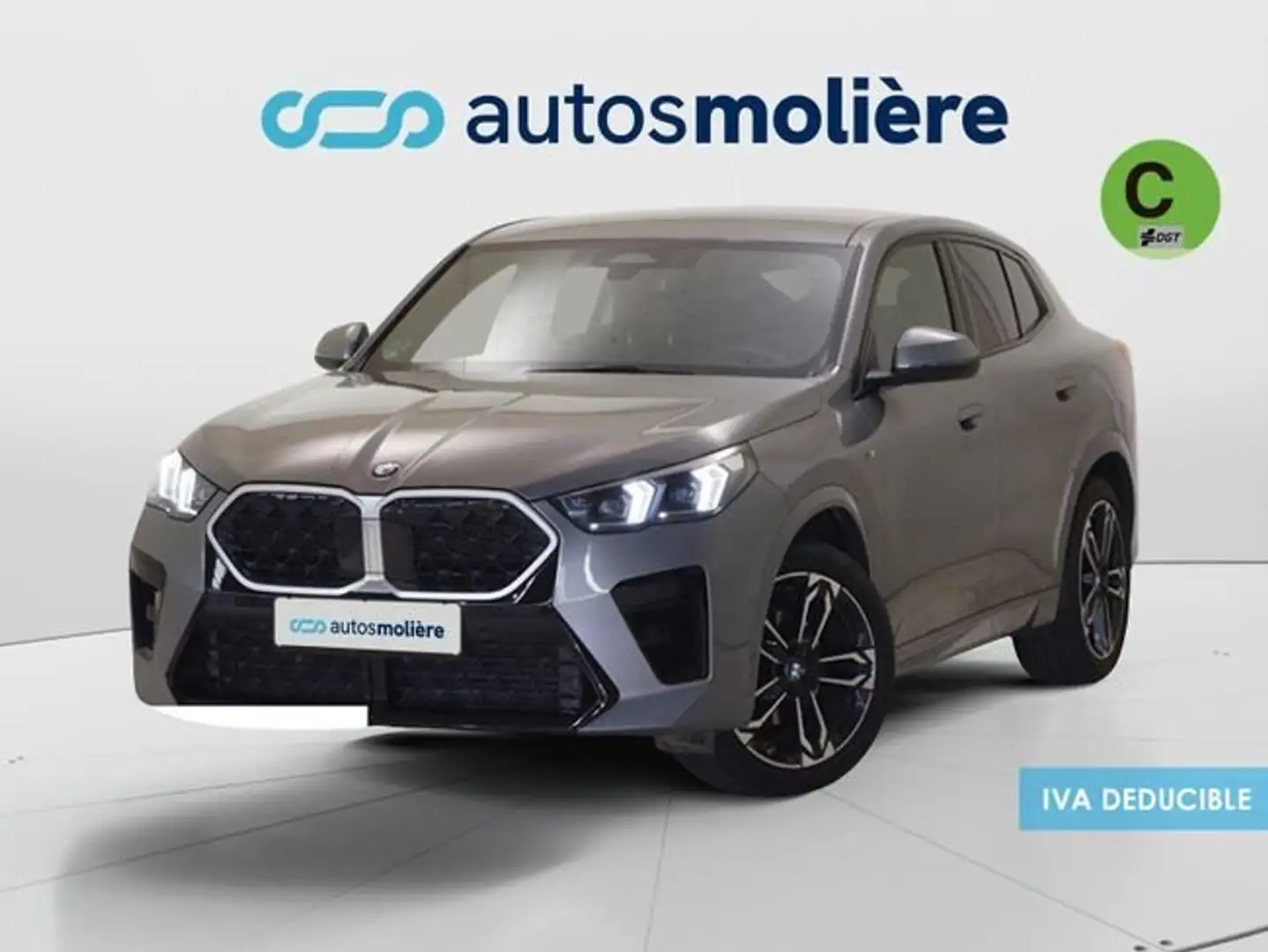 BMW X2 sDrive 18dA Gris - 2
