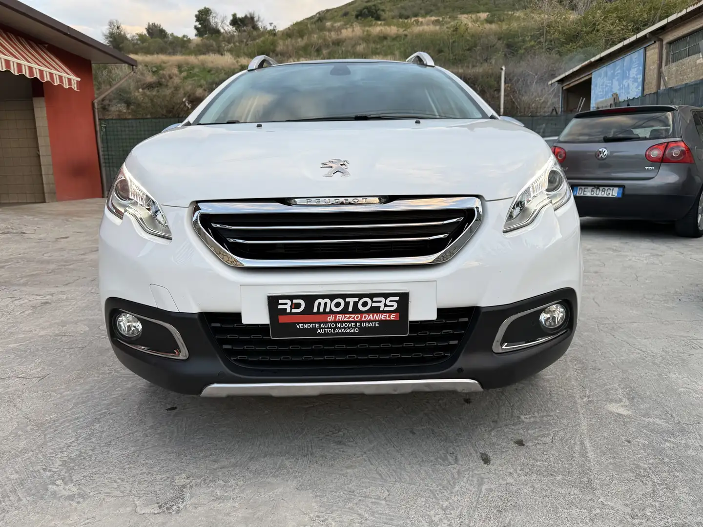 Peugeot 2008 1.6 bluehdi Allure s&s 120cv TETTO PANORAMICO - 2
