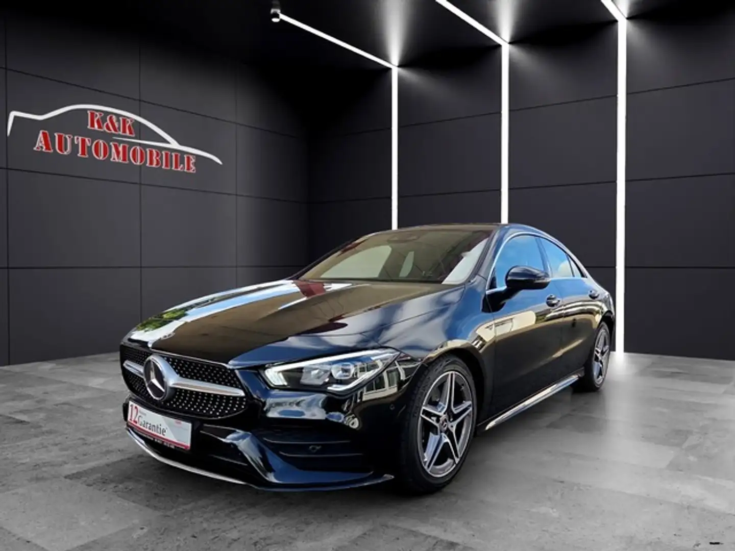 Mercedes-Benz CLA 200 AMG 7G-DCT/Ambiente/CAM/LED/18 ZOLL Noir - 1