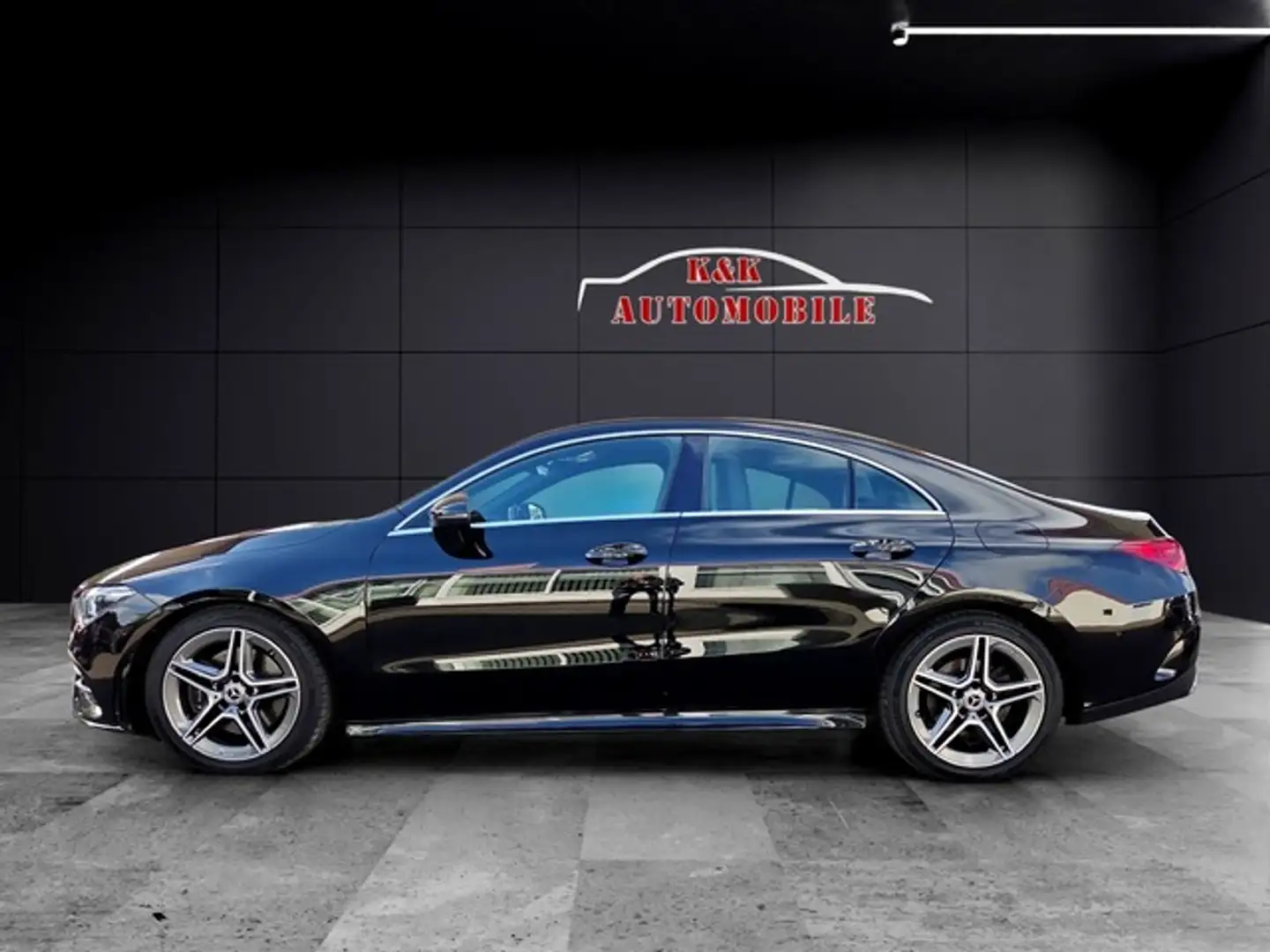 Mercedes-Benz CLA 200 AMG 7G-DCT/Ambiente/CAM/LED/18 ZOLL Nero - 2