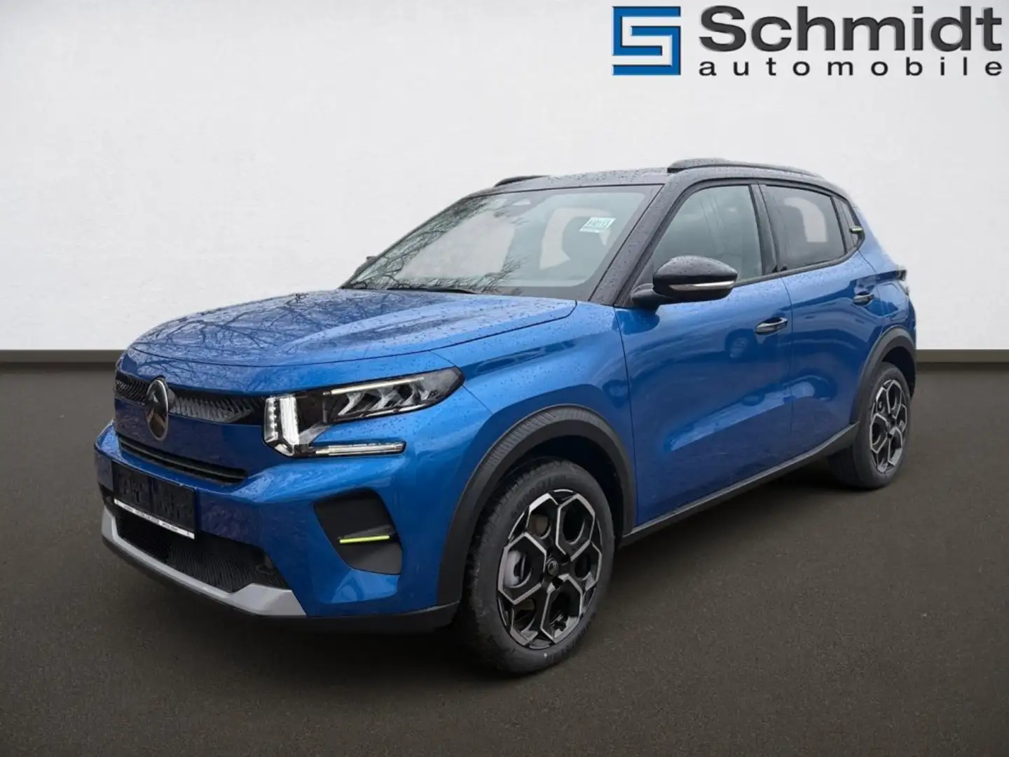 Citroen C3 Hybrid 110PS Automatik MAX Blau - 2