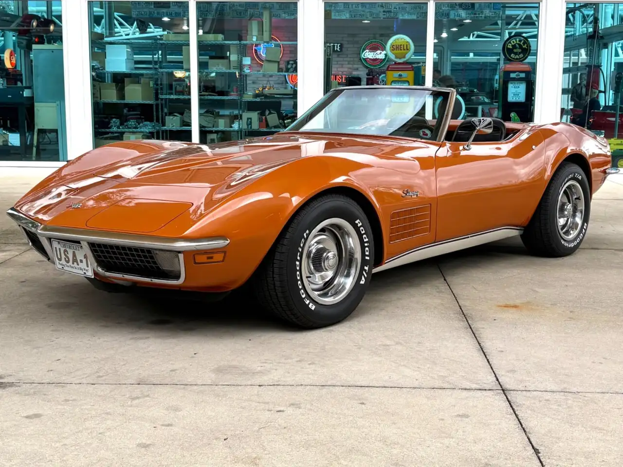 Chevrolet Corvette Stingray, foto 11