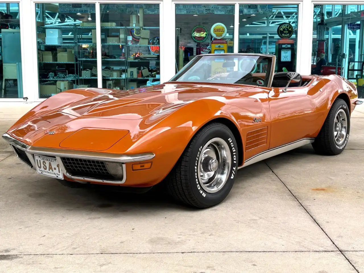 Chevrolet Corvette Stingray, foto 1