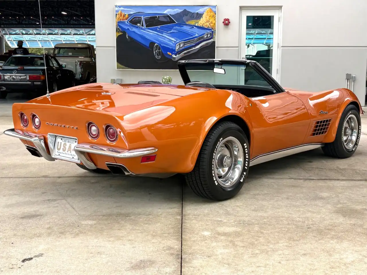 Chevrolet Corvette Stingray, foto 6