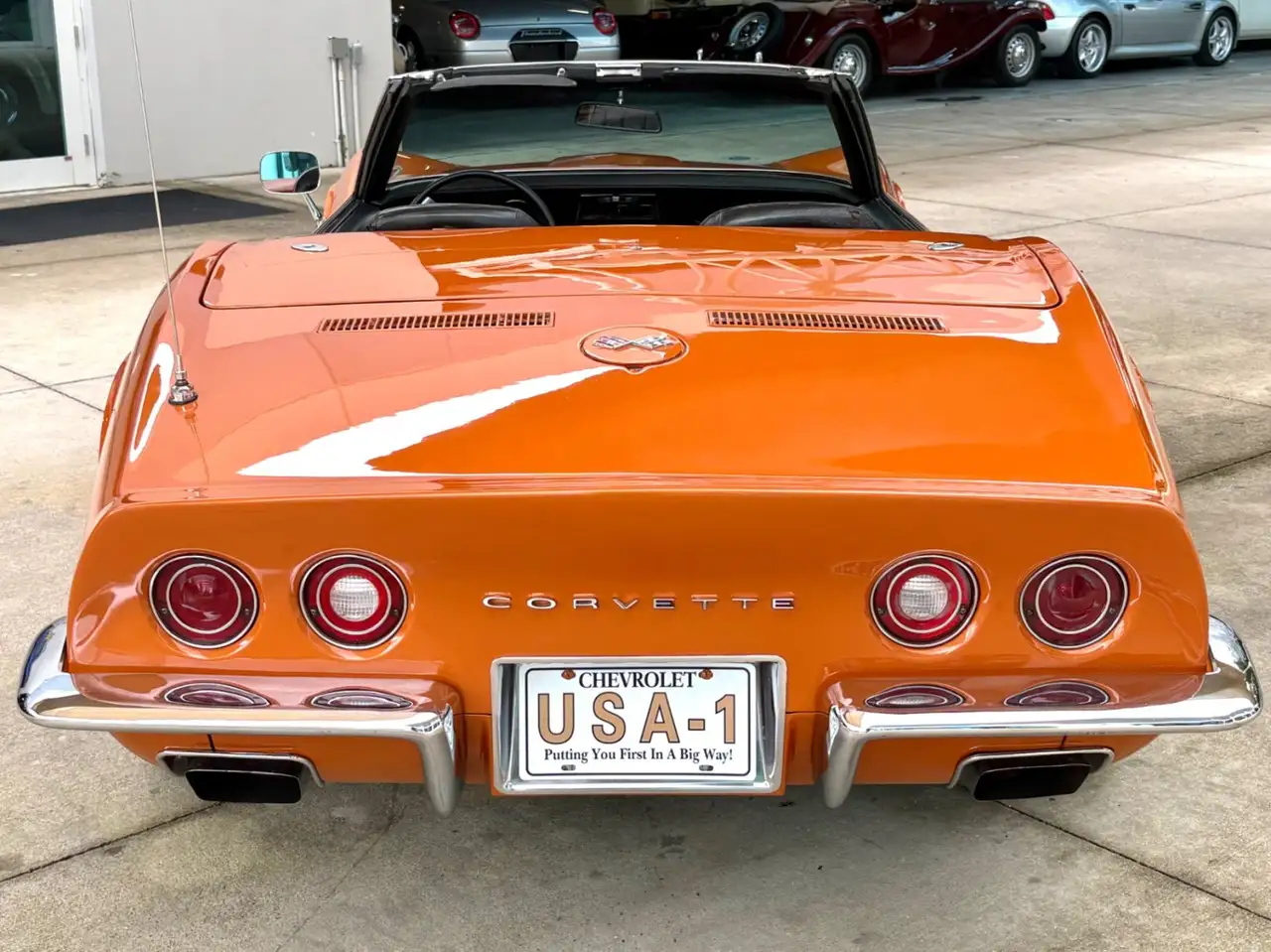 Chevrolet Corvette Stingray, foto 8