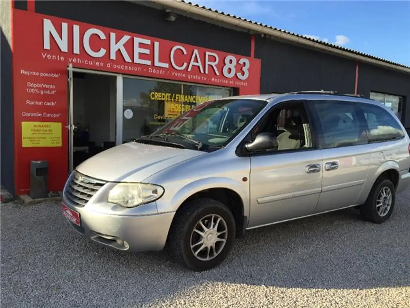 Chrysler Grand Voyager 2.8 CRD Stow'n Go LX A 5 Szary - 1