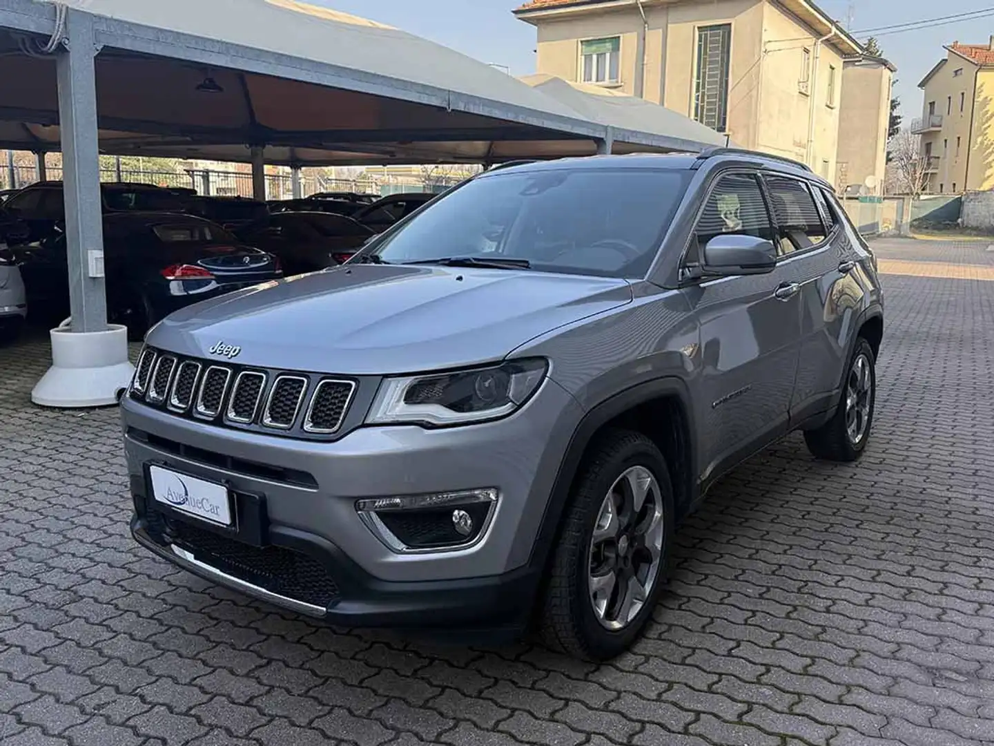 Jeep Compass 2.0 mjt Limited  4X4 4wd AUTOMATICA IVA ESPOSTA Szürke - 1