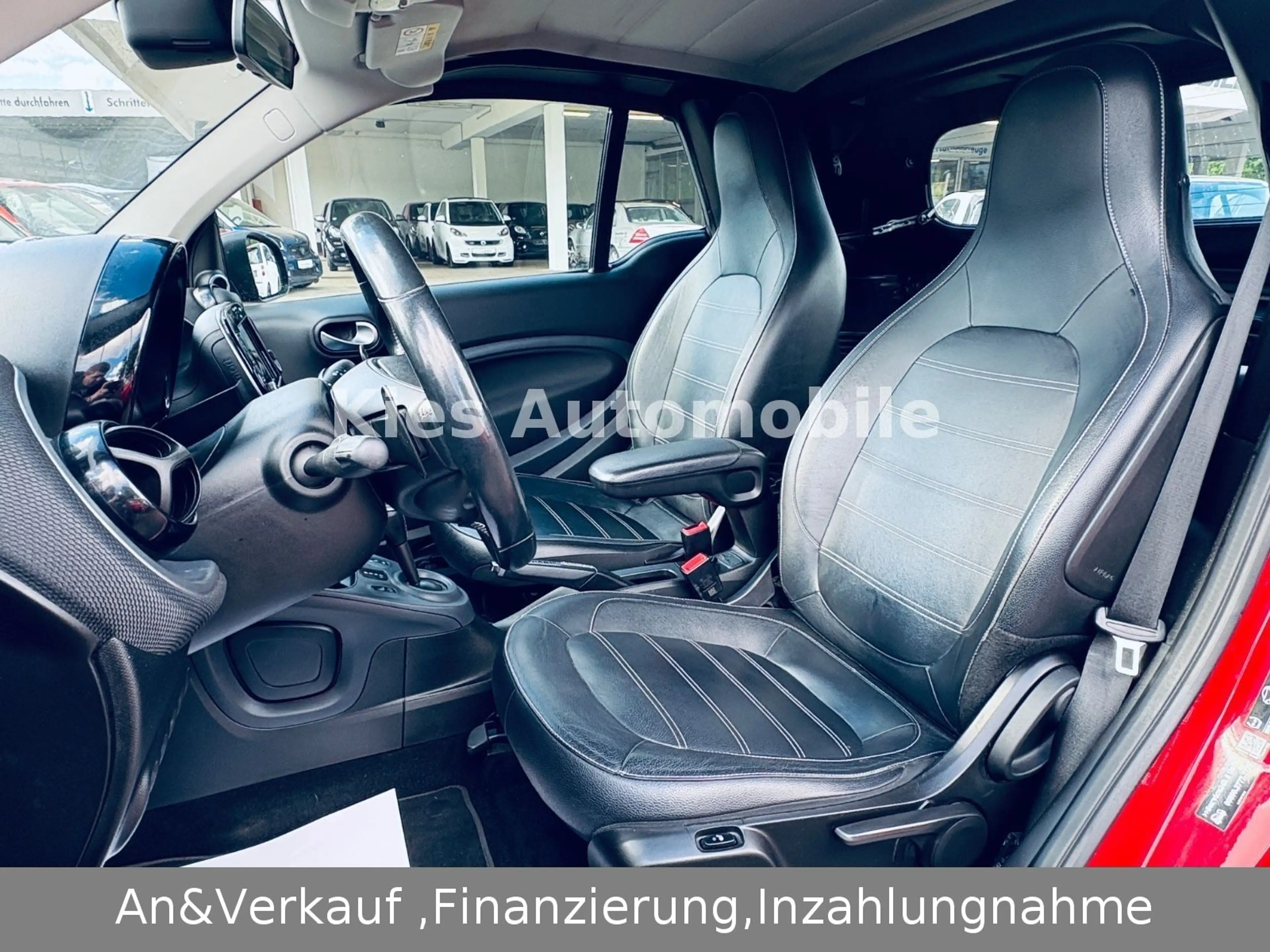 smart forTwo Brabus Packet Cabrio AUTOM/LEDER/JBL/NAVI — photo 14