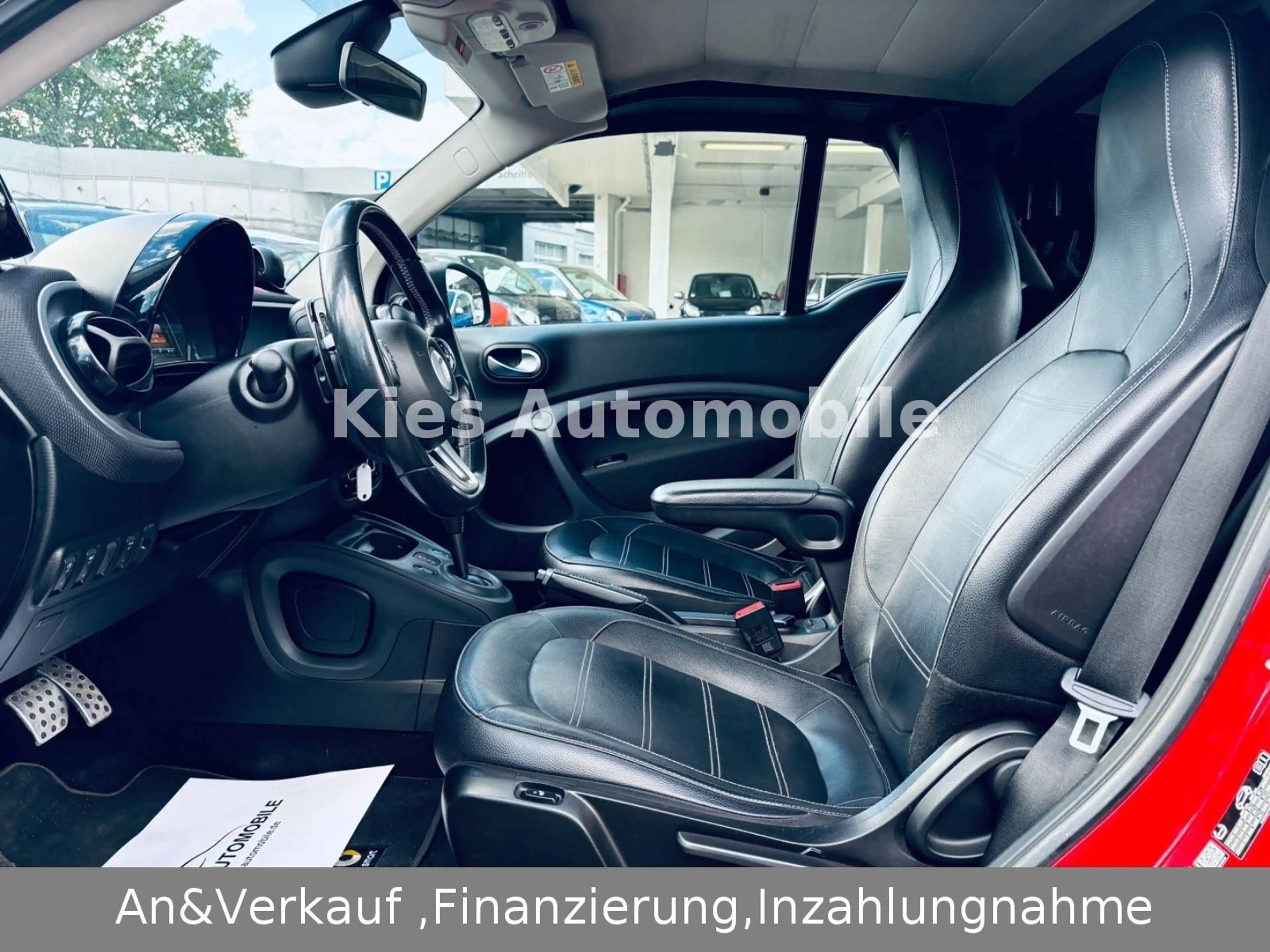 smart forTwo Brabus Packet Cabrio AUTOM/LEDER/JBL/NAVI — photo 11