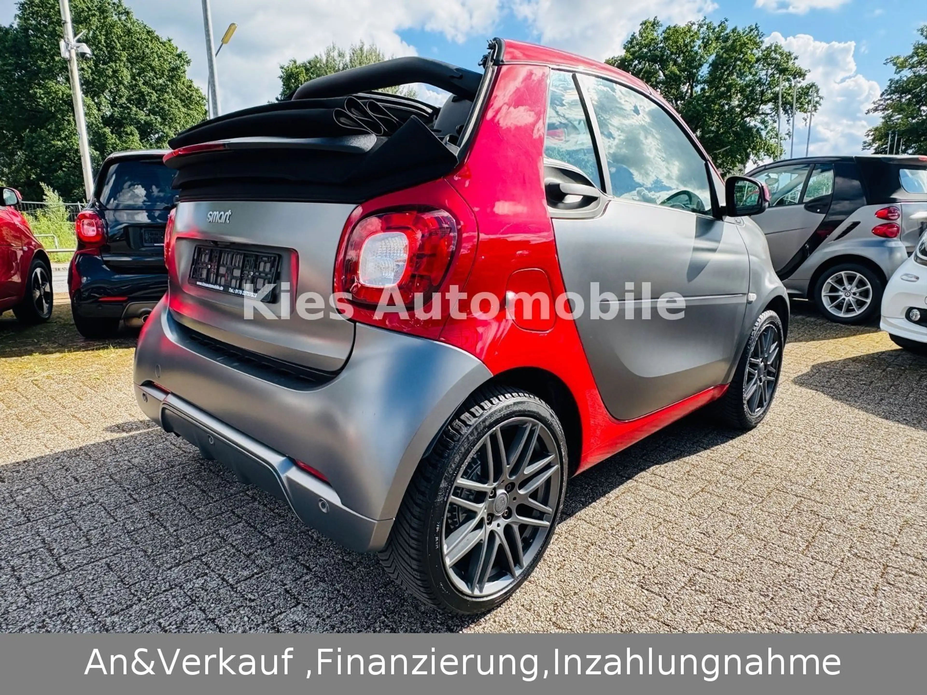 smart forTwo Brabus Packet Cabrio AUTOM/LEDER/JBL/NAVI — photo 3