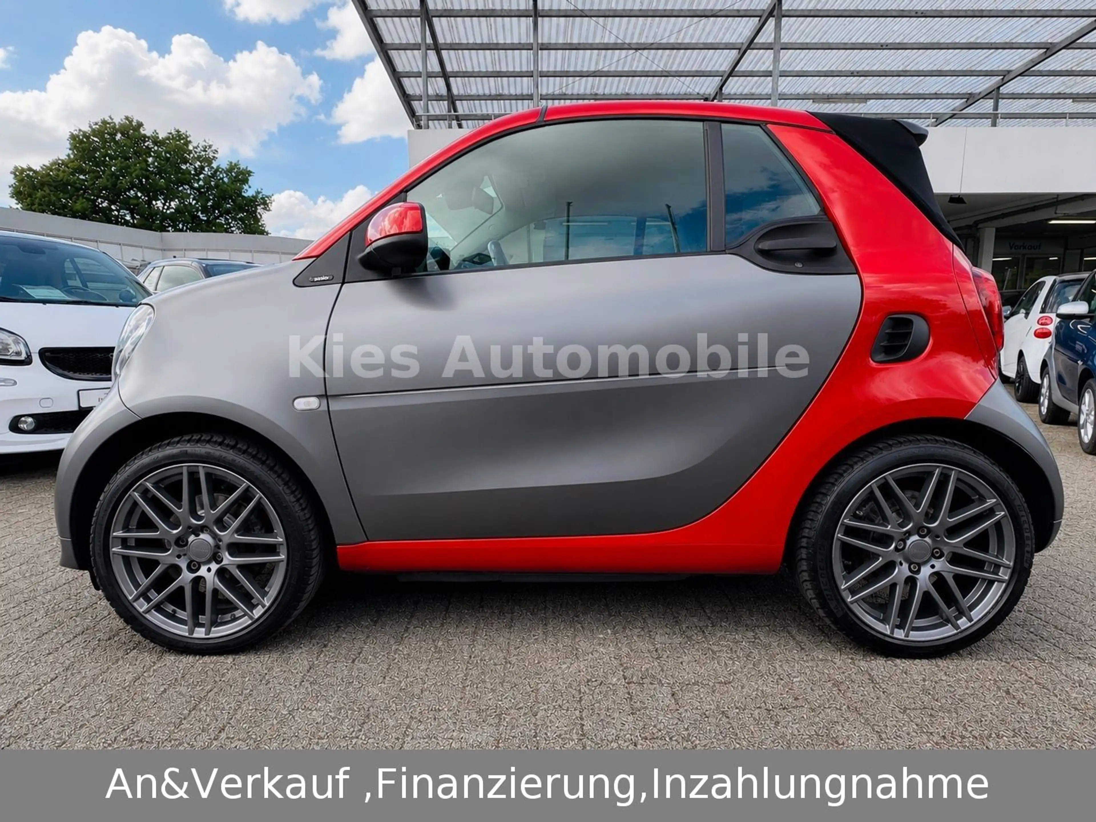 smart forTwo Brabus Packet Cabrio AUTOM/LEDER/JBL/NAVI — photo 4