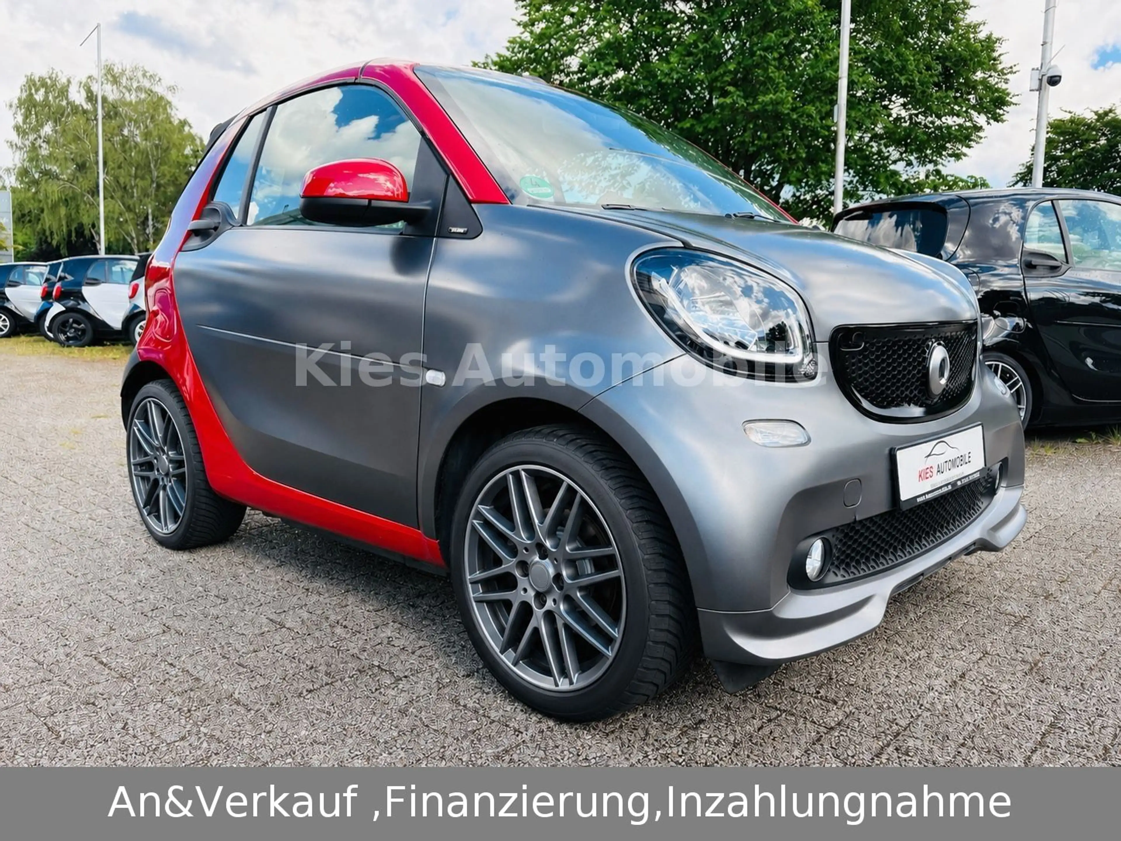 smart forTwo Brabus Packet Cabrio AUTOM/LEDER/JBL/NAVI — photo 2