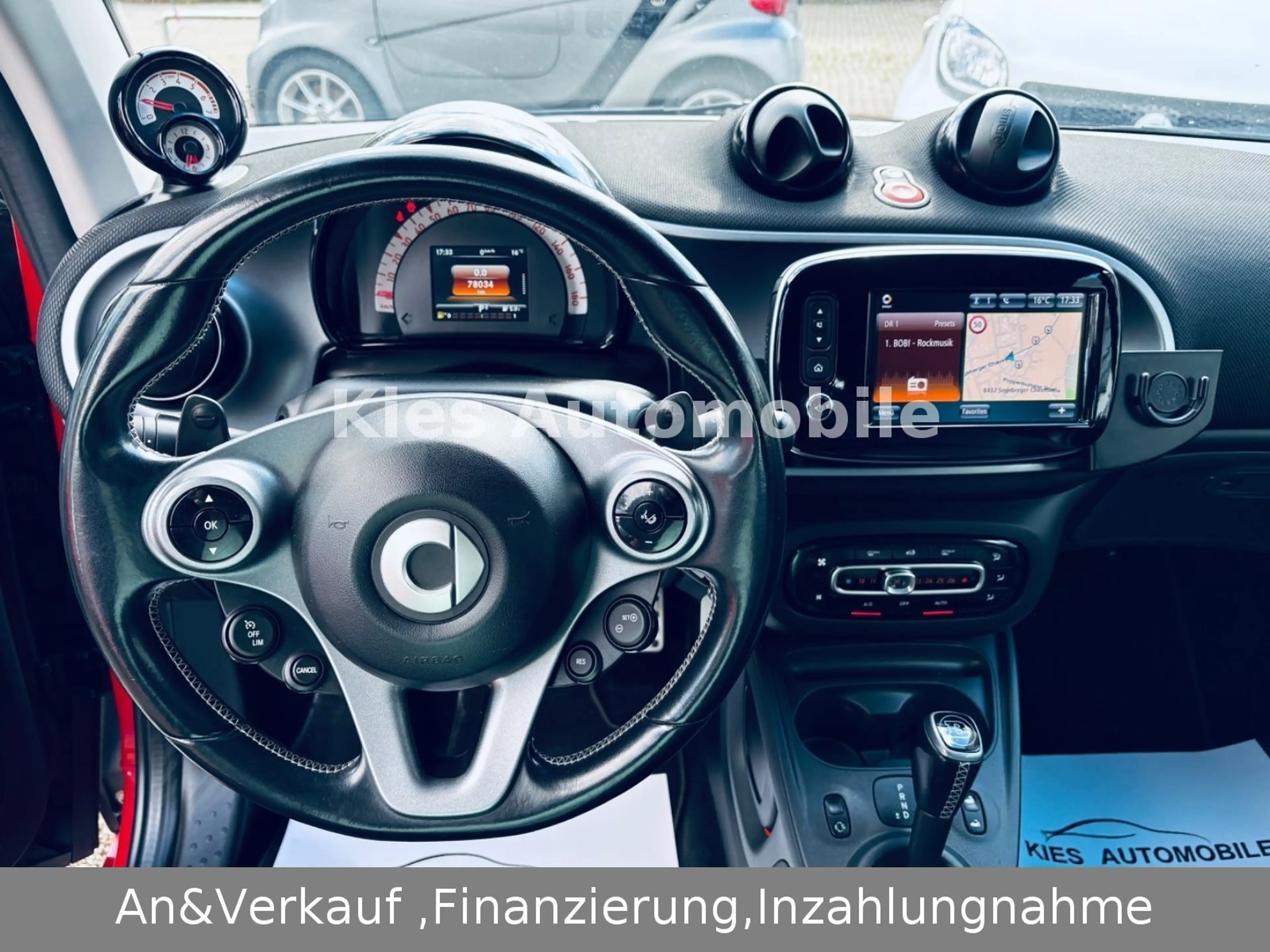 smart forTwo Brabus Packet Cabrio AUTOM/LEDER/JBL/NAVI — photo 10