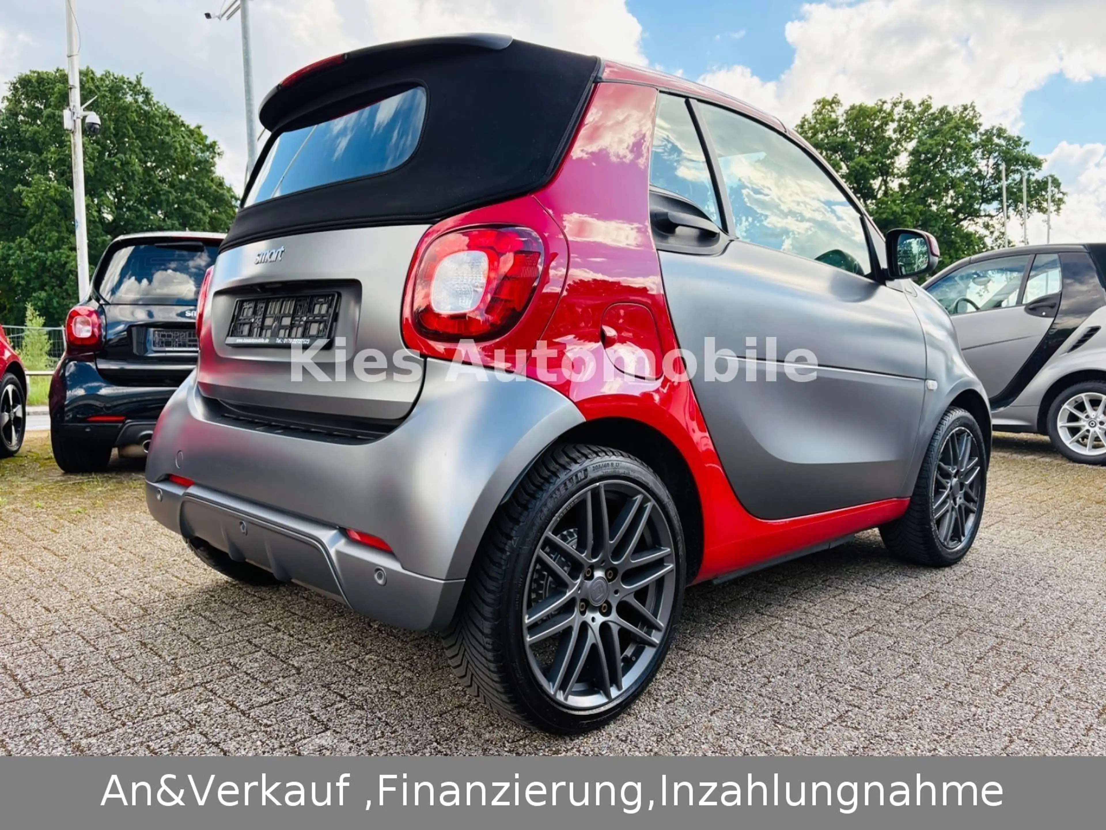 smart forTwo Brabus Packet Cabrio AUTOM/LEDER/JBL/NAVI — photo 6