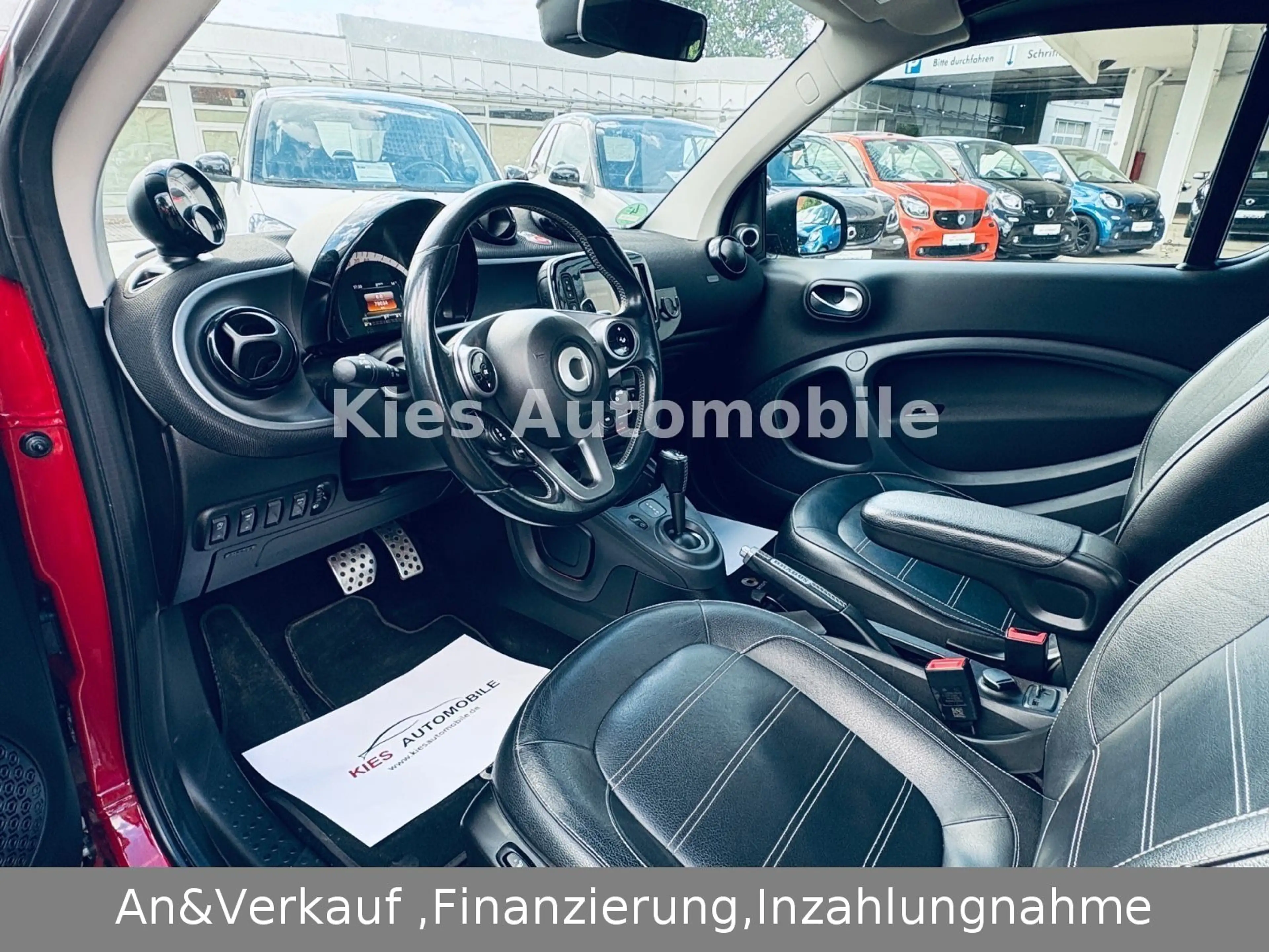 smart forTwo Brabus Packet Cabrio AUTOM/LEDER/JBL/NAVI — photo 9
