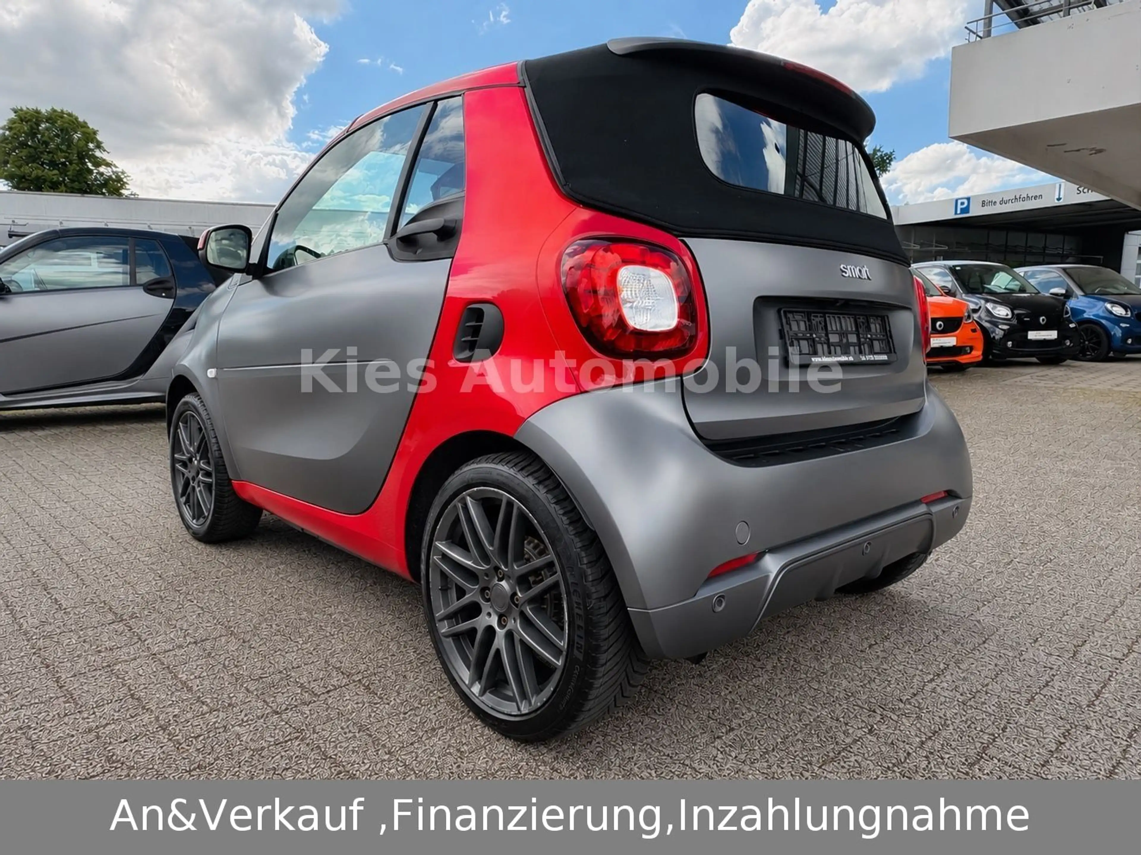 smart forTwo Brabus Packet Cabrio AUTOM/LEDER/JBL/NAVI — photo 5